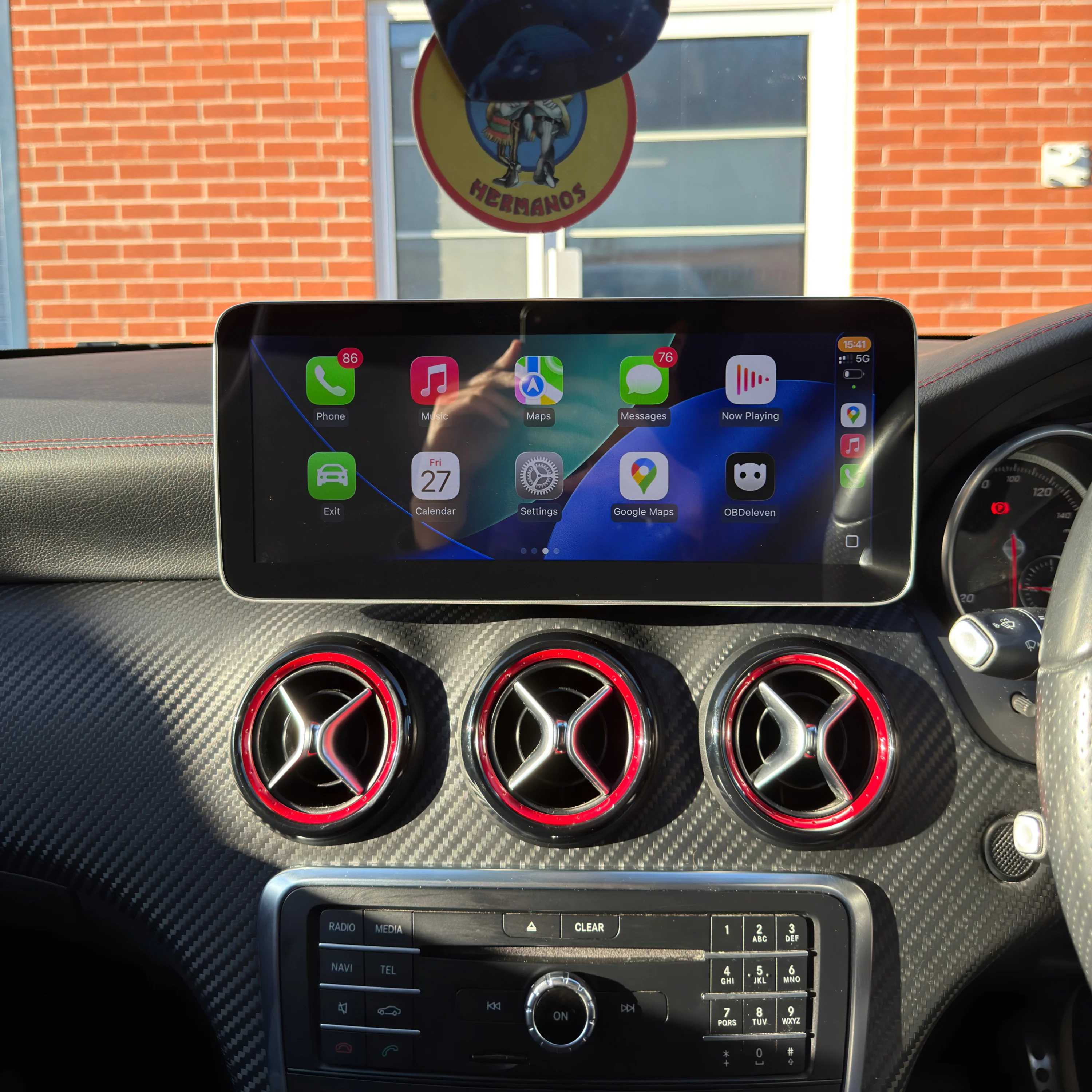 Mercedes A-Class/B-Class/GLA W176 Touch Screen Upgrade - Image 5