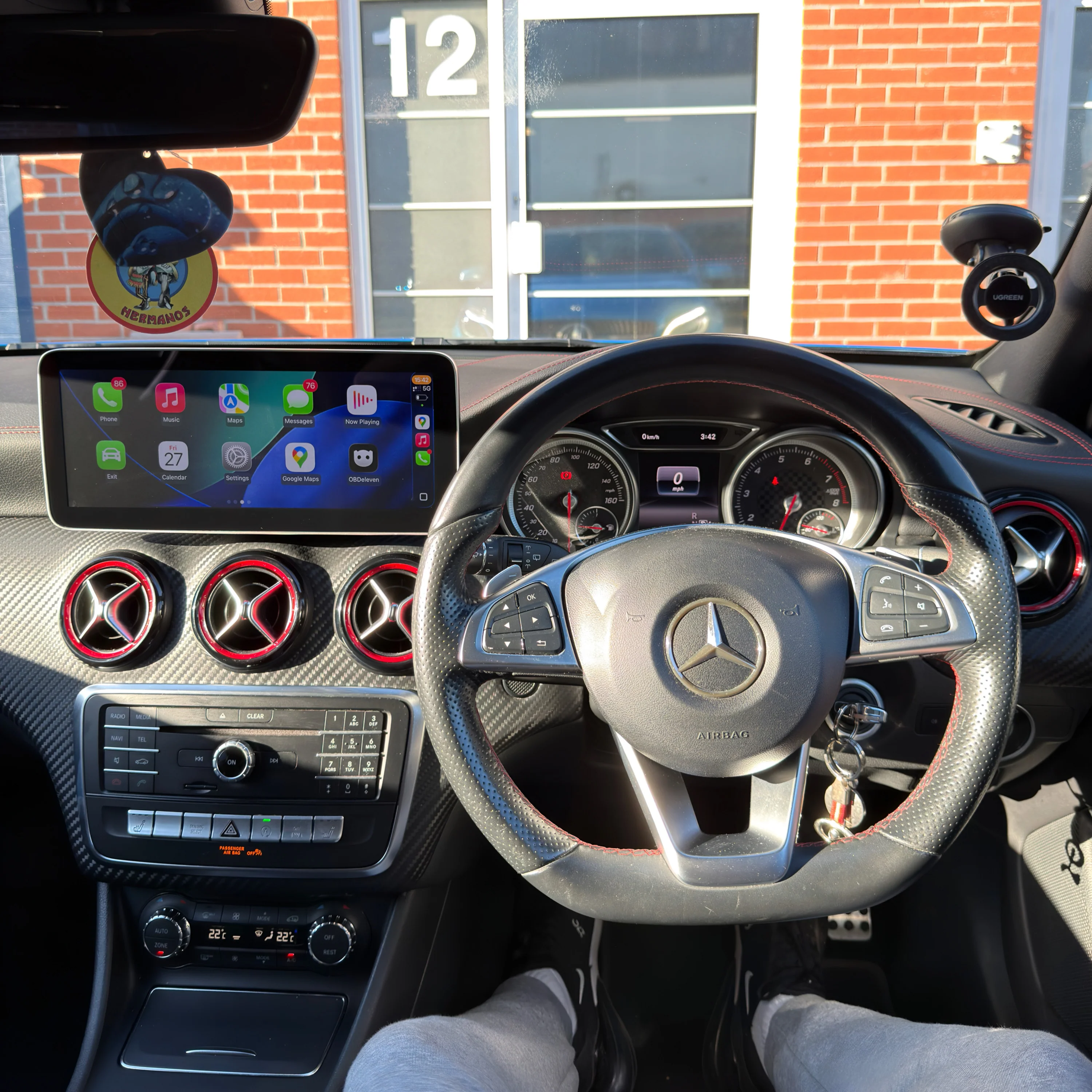 Mercedes A-Class/B-Class/GLA W176 Touch Screen Upgrade - Image 6