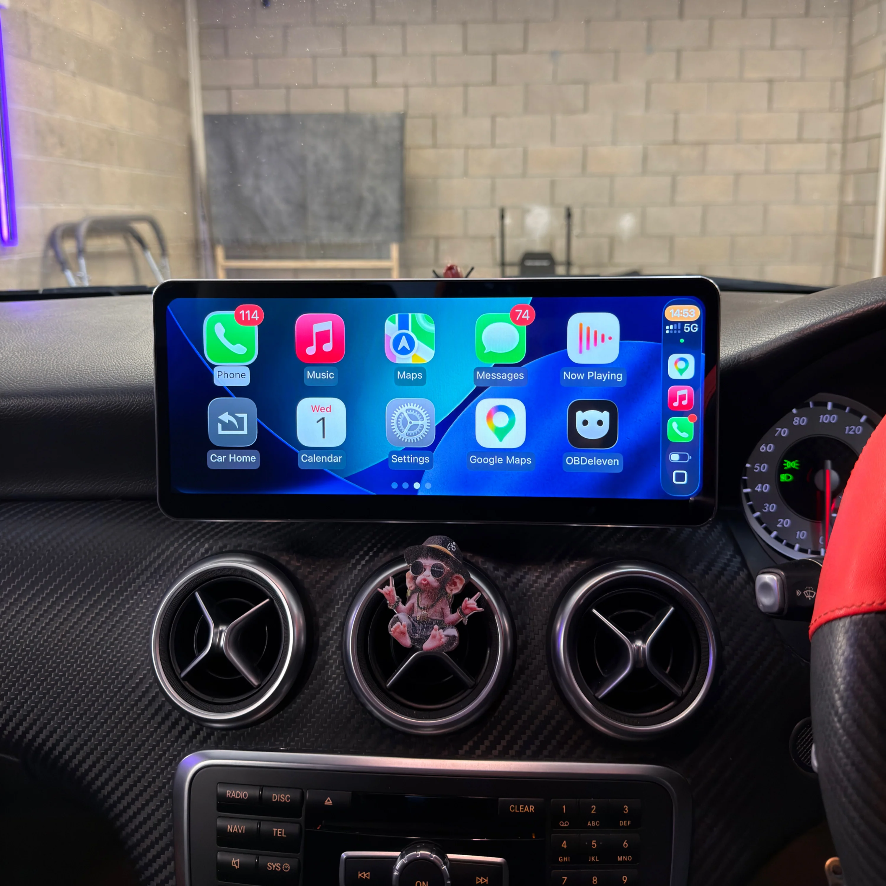 Mercedes A-Class/B-Class/GLA W176 Touch Screen Upgrade - Image 7