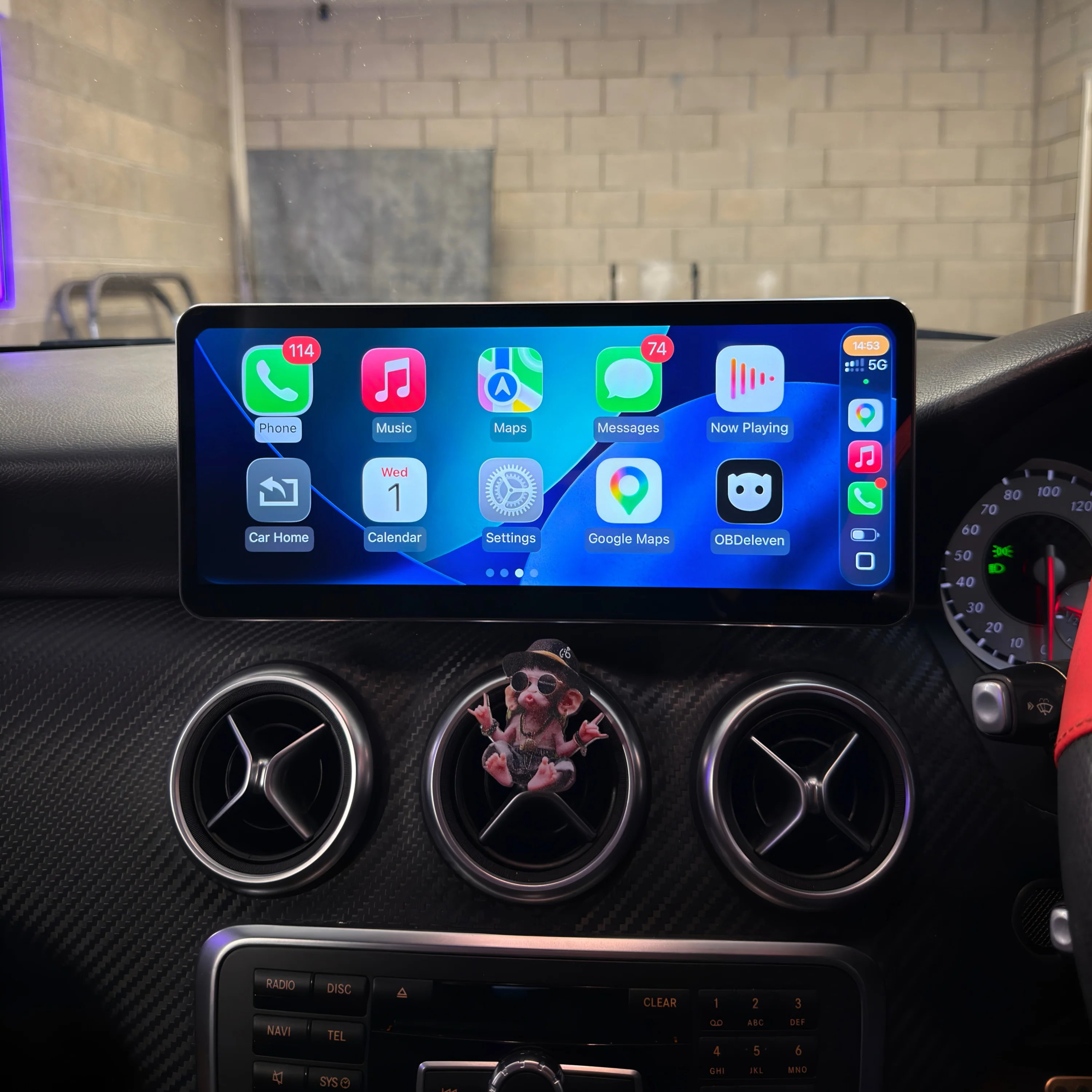 Mercedes A-Class/B-Class/GLA W176 Touch Screen Upgrade - Image 8