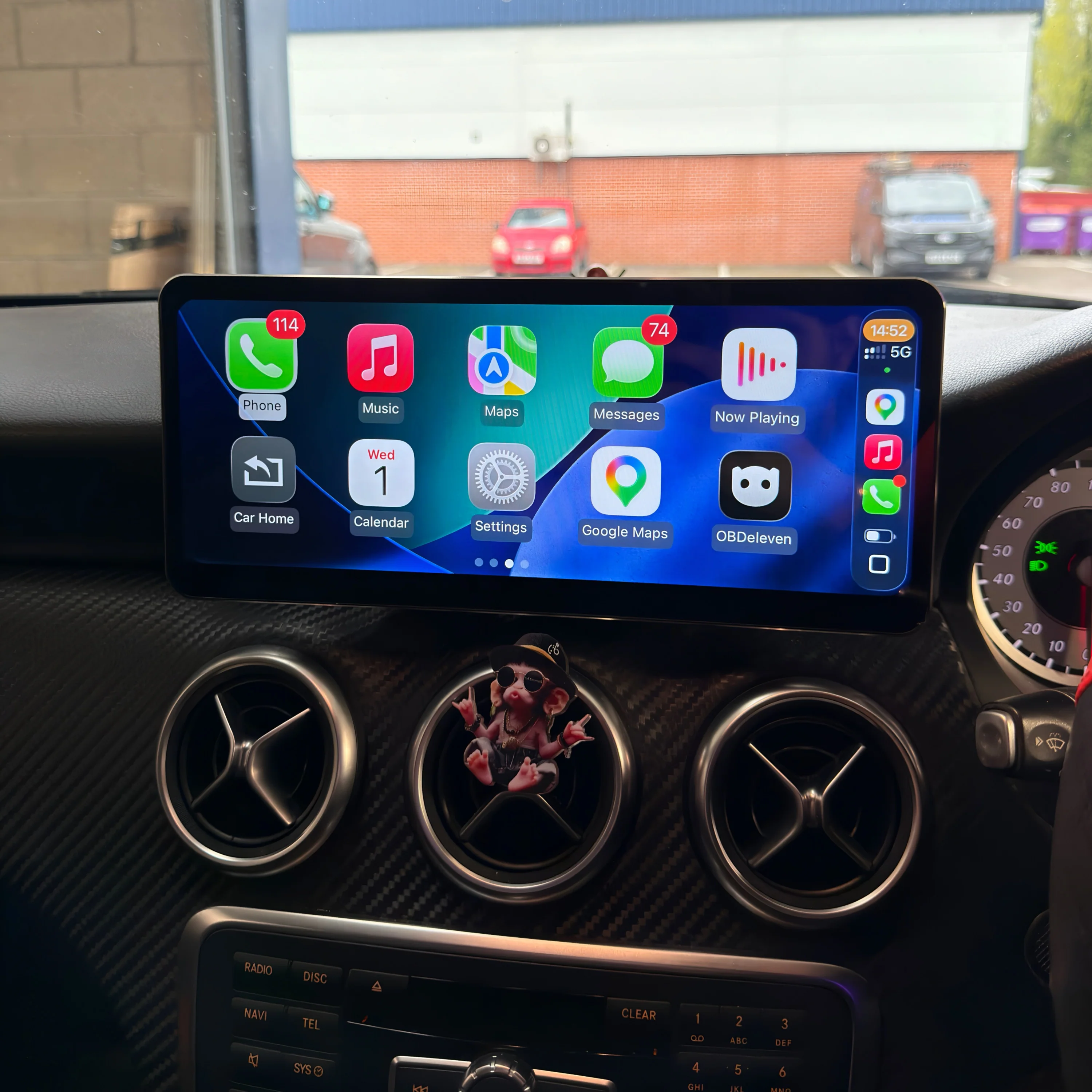 Mercedes A-Class/B-Class/GLA W176 Touch Screen Upgrade - Image 9