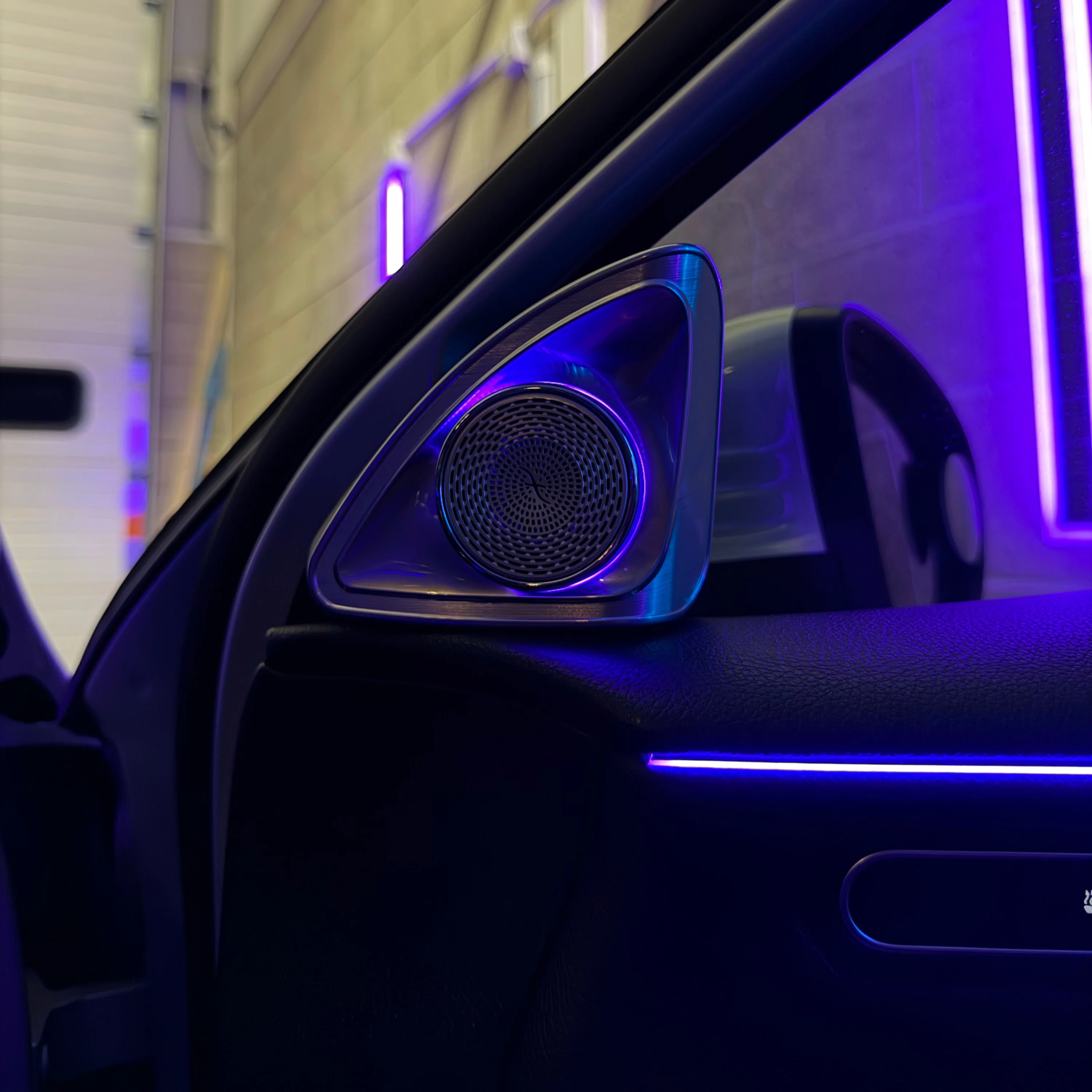 Mercedes-Benz A-Class W177 OEM Ambient Lighting Package - Image 13