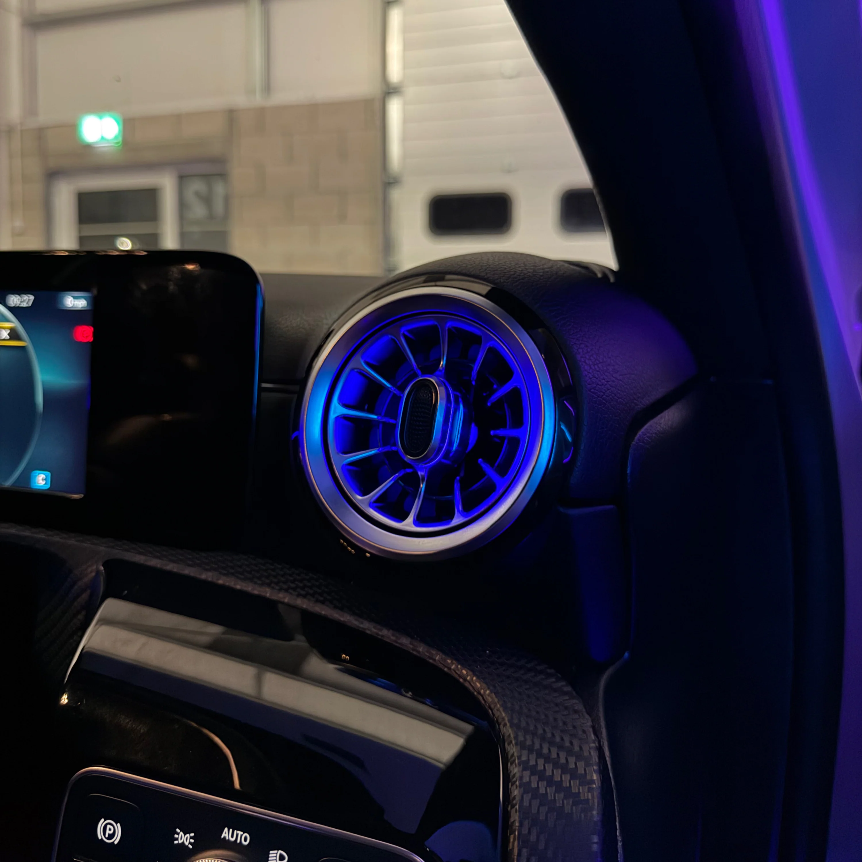 Mercedes-Benz A-Class W177 OEM Ambient Lighting Package - Image 14