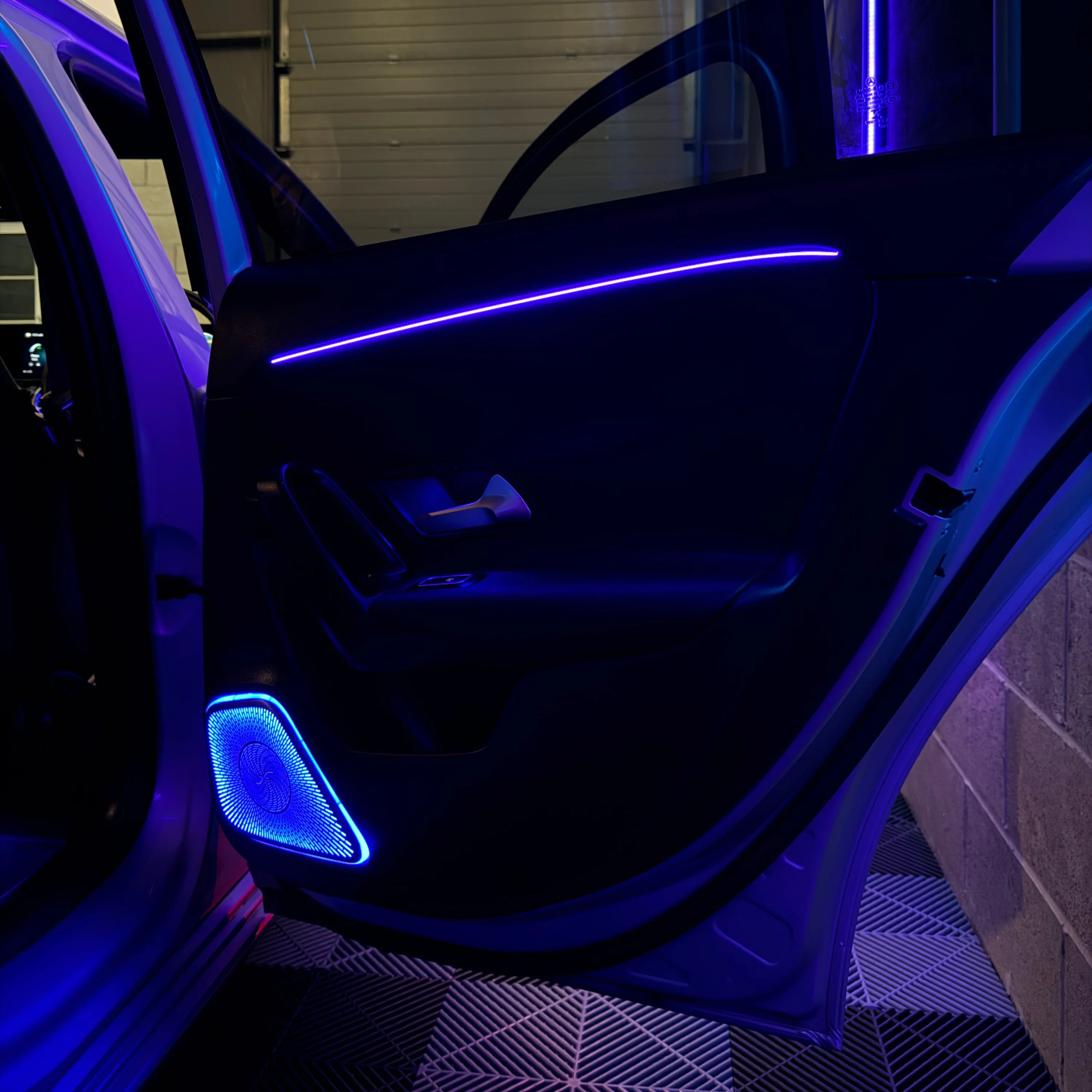 Mercedes-Benz A-Class W177 OEM Ambient Lighting Package - Image 15