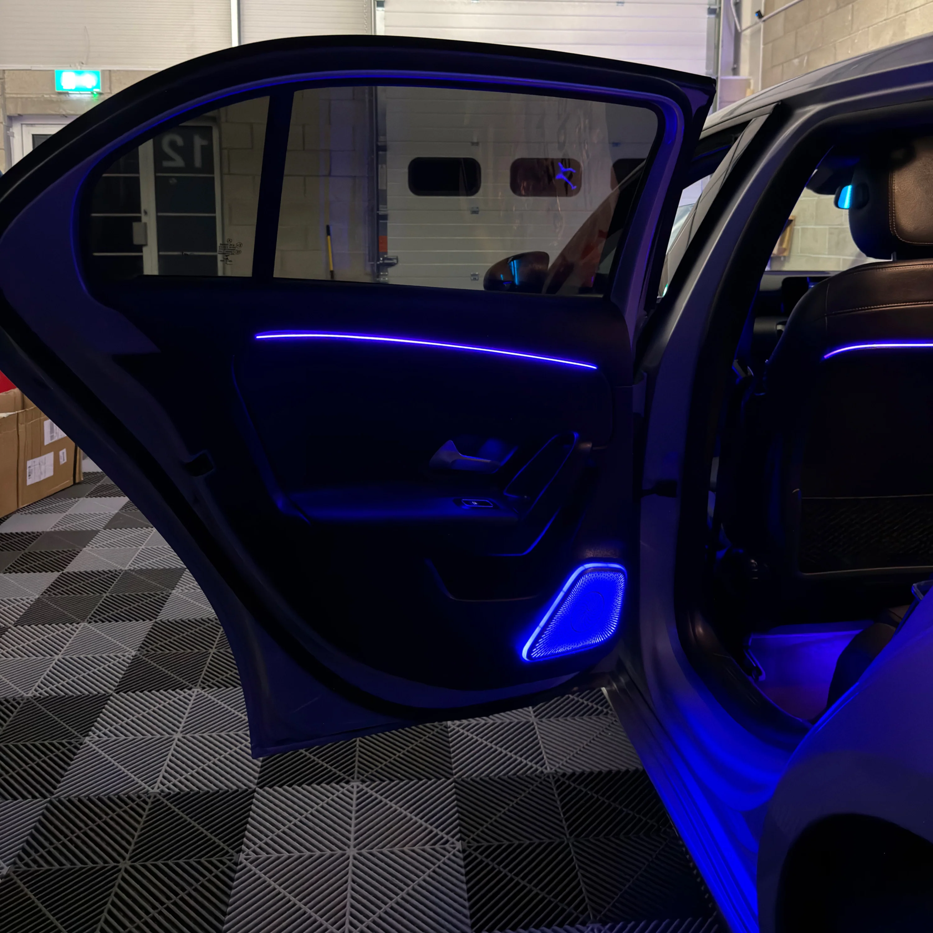 Mercedes-Benz A-Class W177 OEM Ambient Lighting Package - Image 20