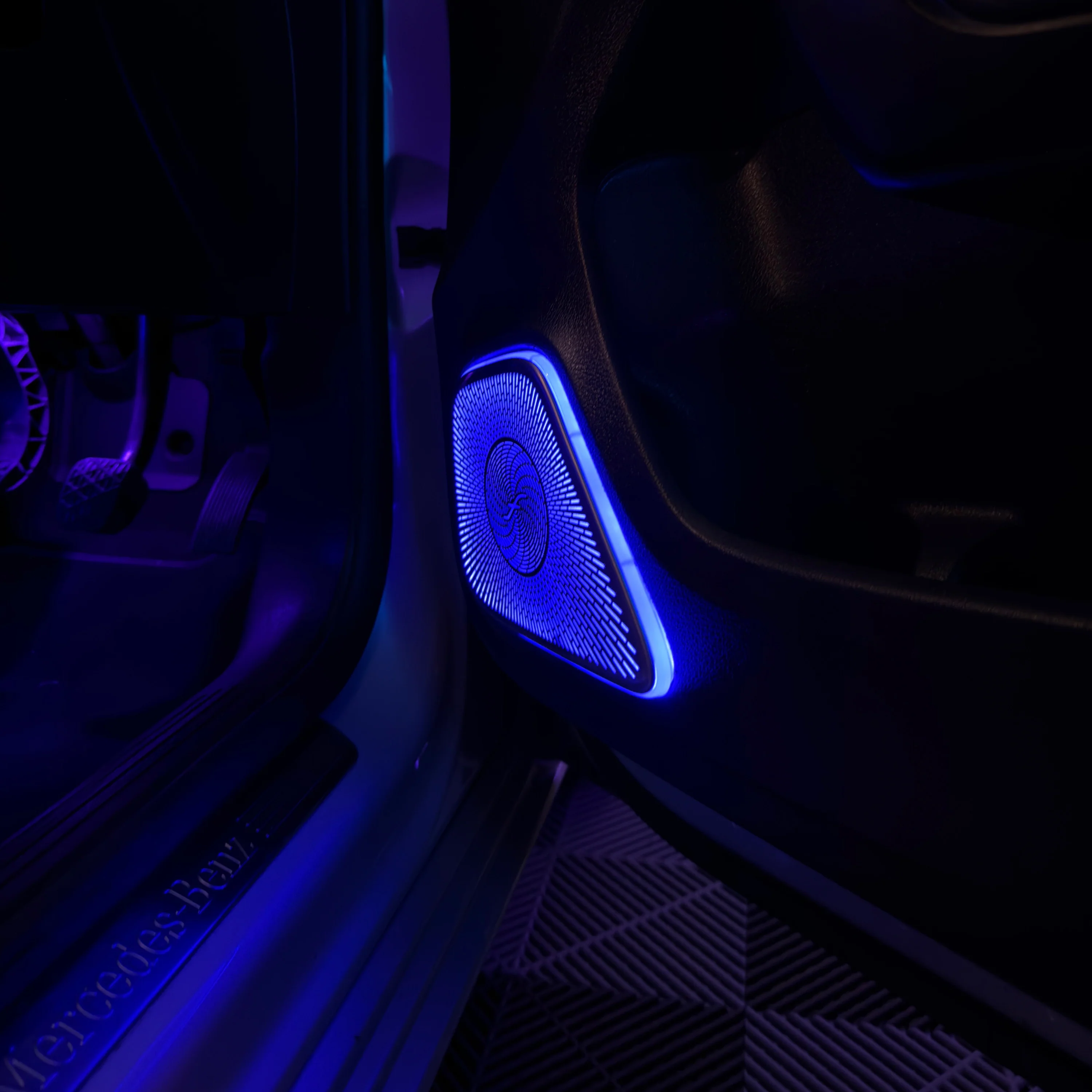 Mercedes-Benz A-Class W177 OEM Ambient Lighting Package - Image 3