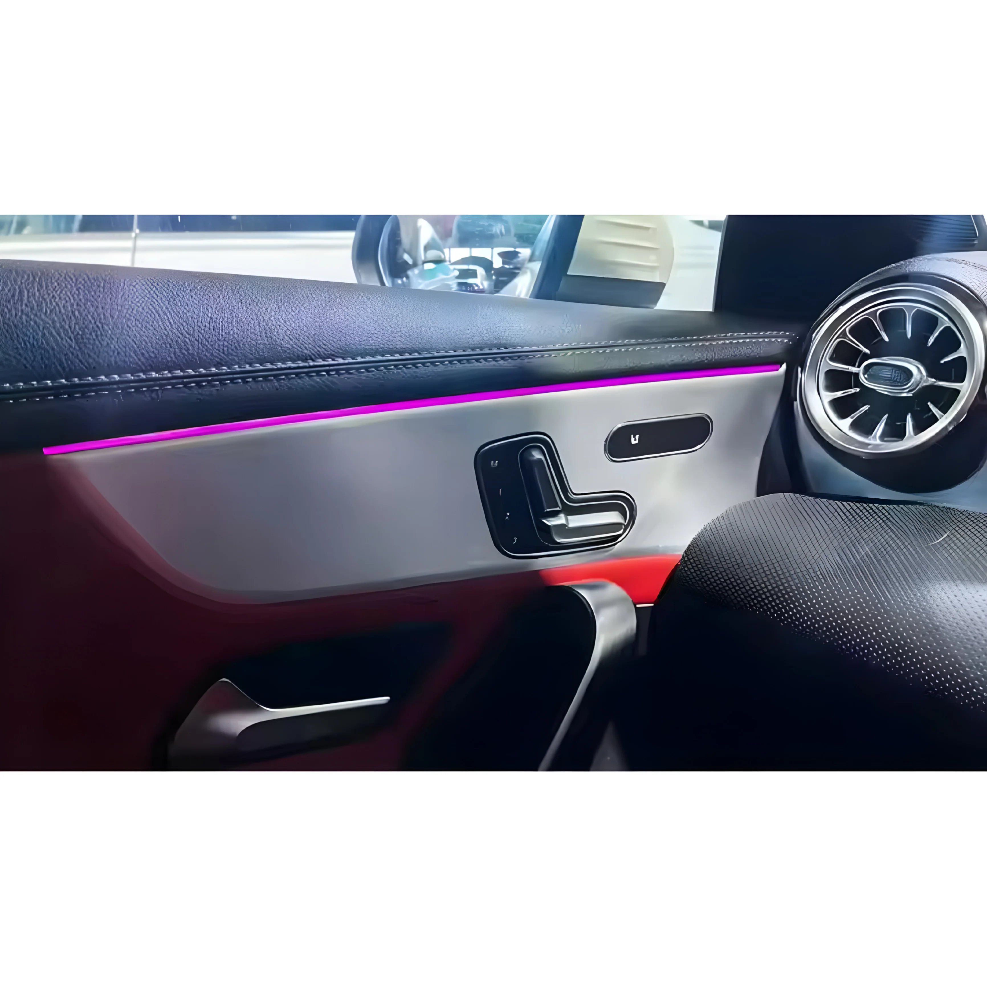 Mercedes-Benz A-Class W177 OEM Ambient Lighting Package - Image 4