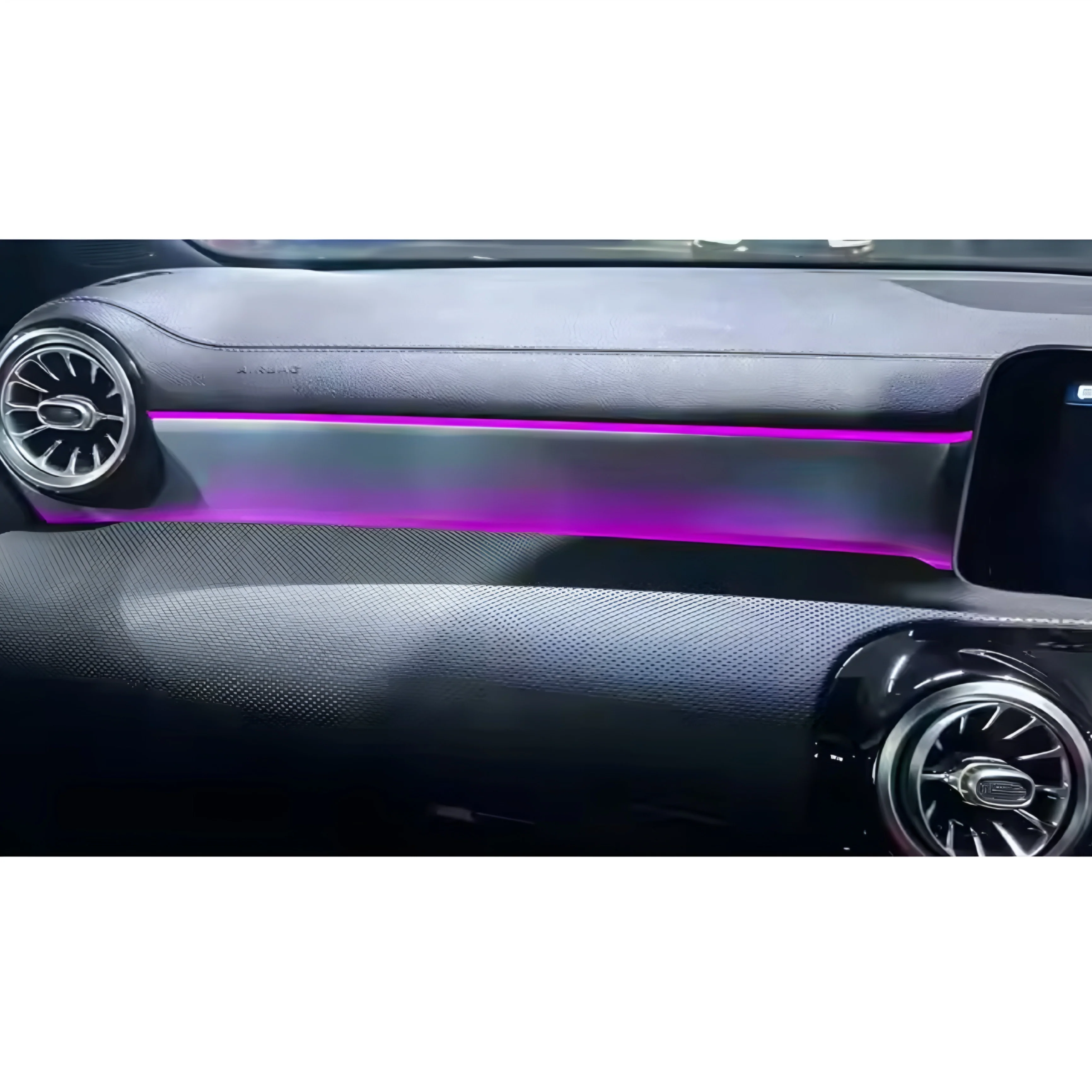 Mercedes-Benz A-Class W177 OEM Ambient Lighting Package - Image 5