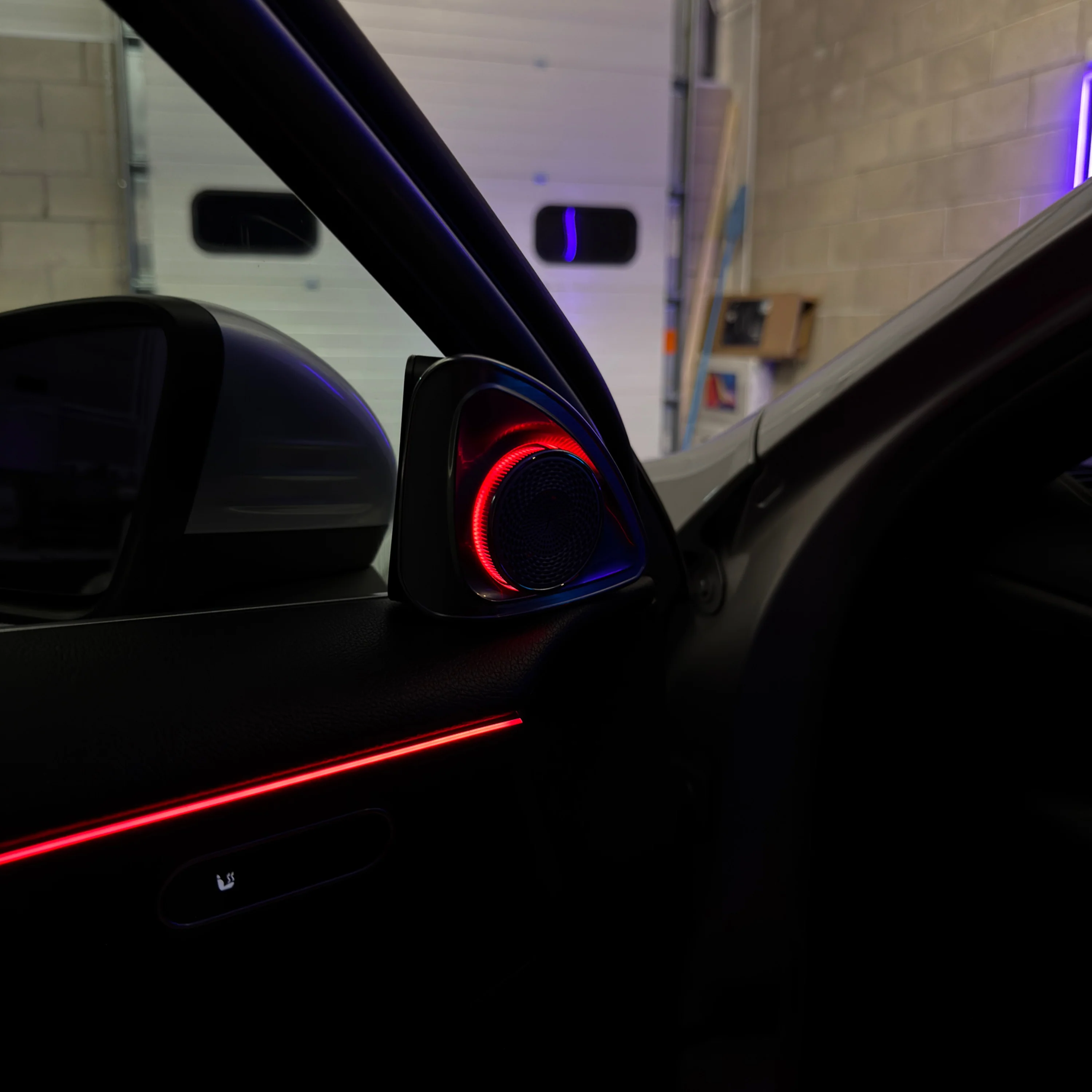 Mercedes-Benz A-Class W177 OEM Ambient Lighting Package - Image 7