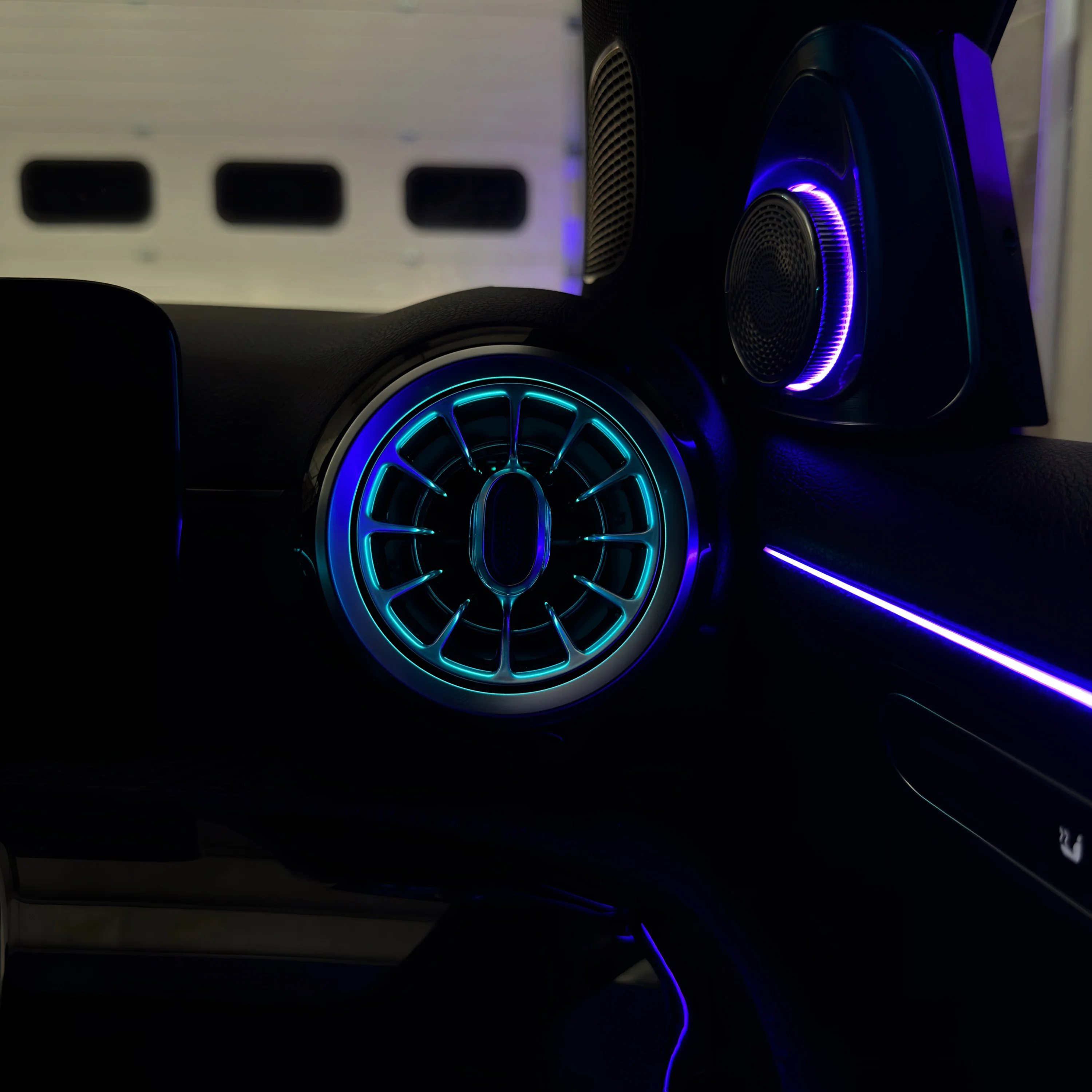 Mercedes-Benz A-Class W177 OEM Ambient Lighting Package - Image 8