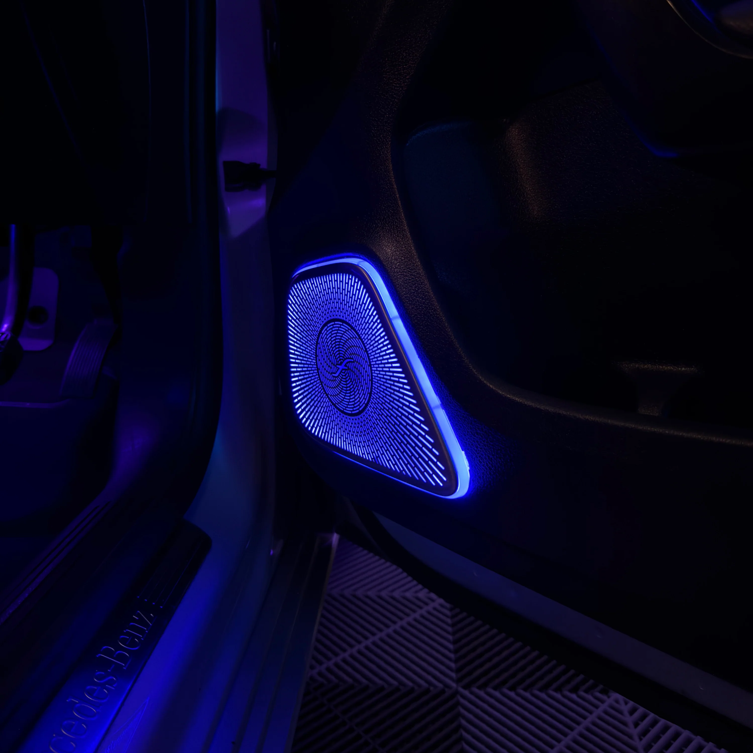 Mercedes-Benz A-Class W177 OEM Ambient Lighting Package - Image 9