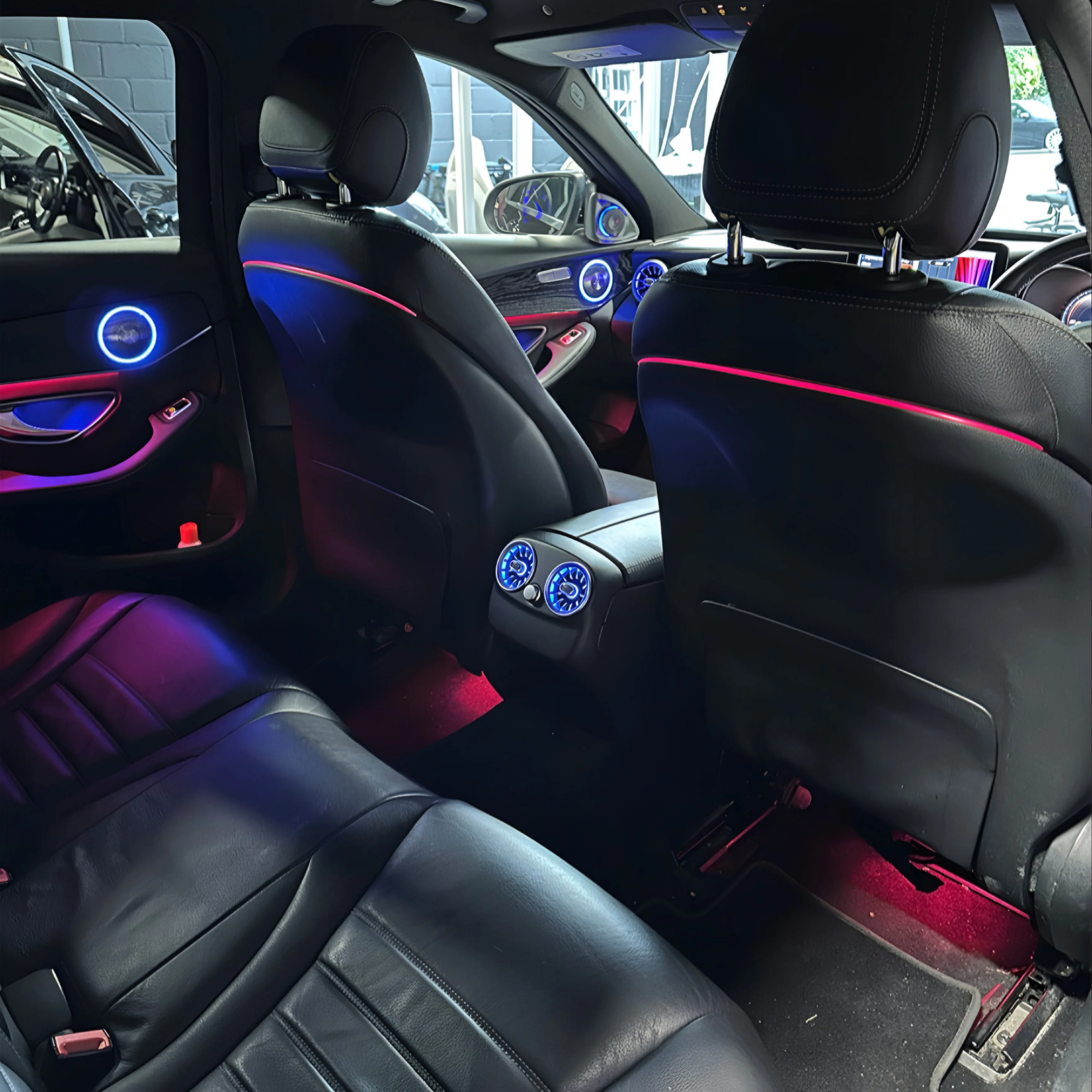 Mercedes-Benz C-Class/GLC Ambient Lighting Package - Image 3