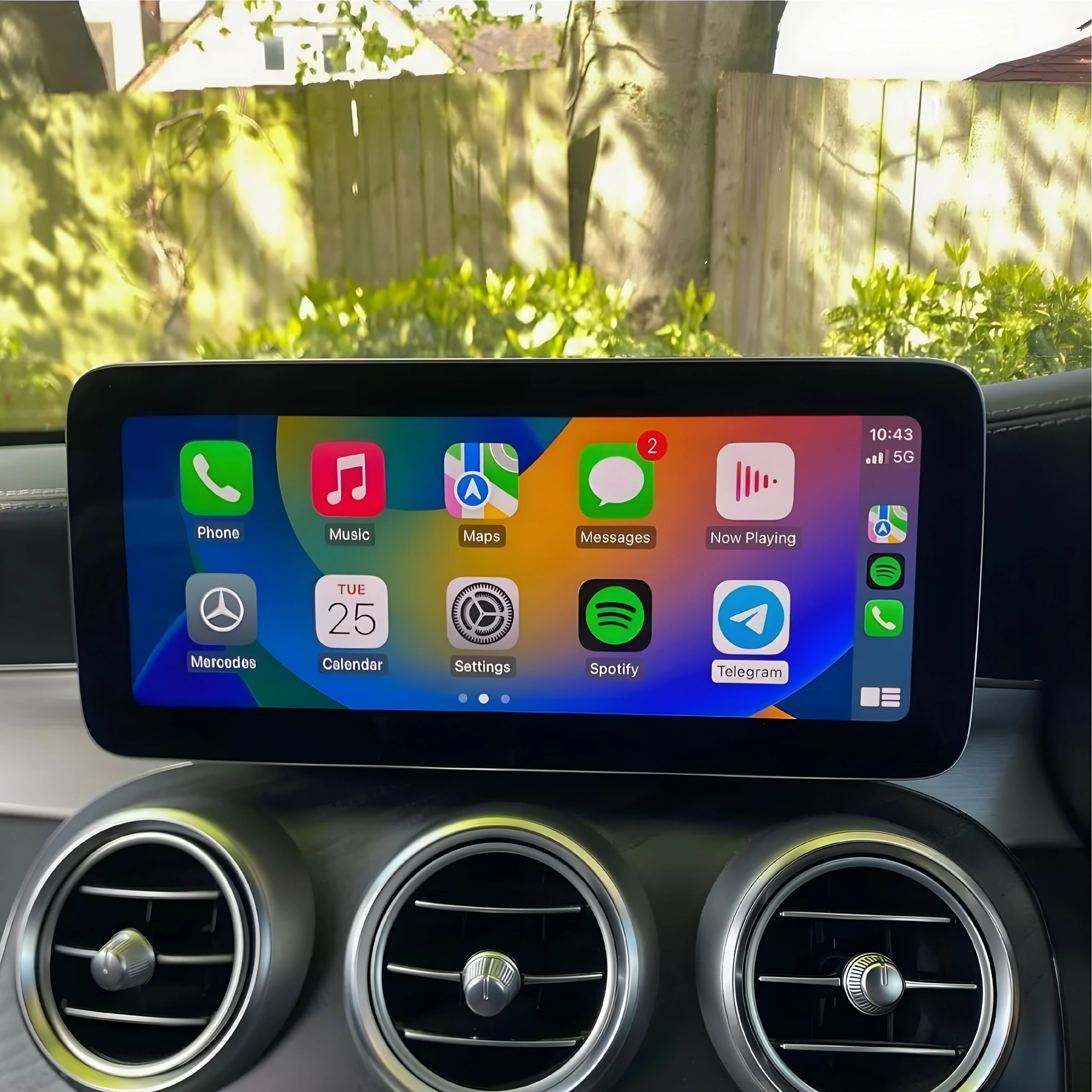 Mercedes-Benz C-Class/GLC Touch Screen Upgrade - Image 3