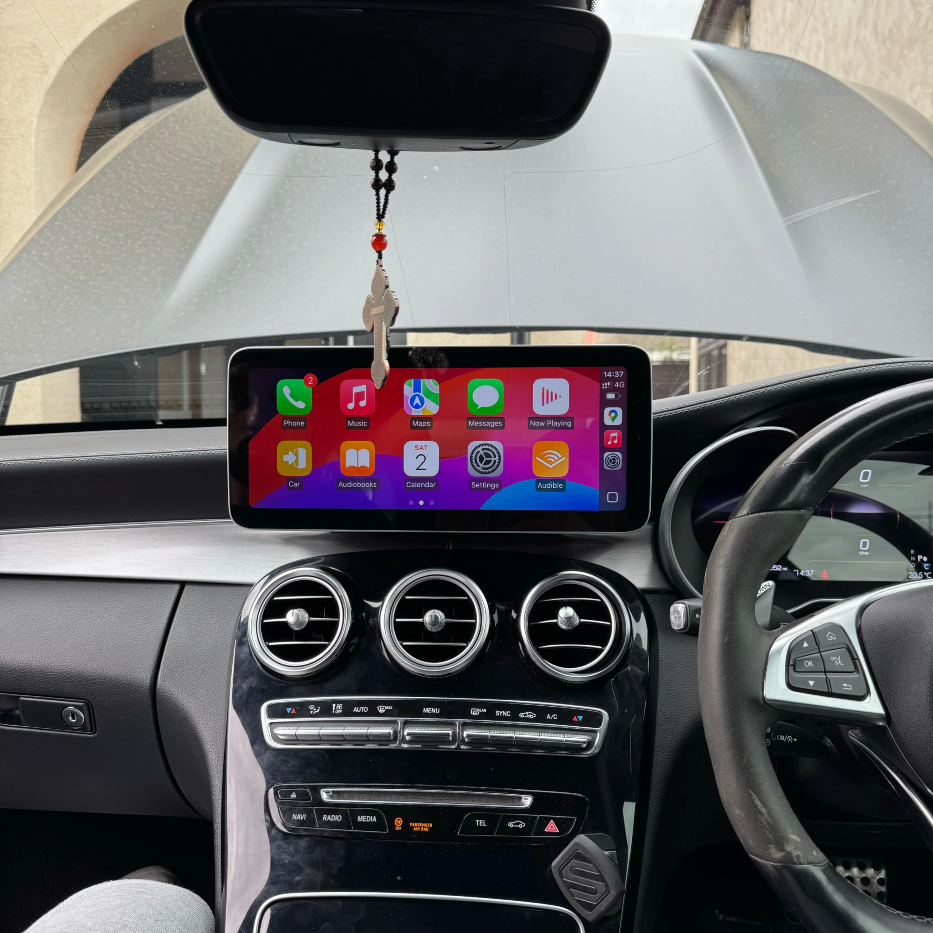 Mercedes-Benz C-Class/GLC Touch Screen Upgrade - Image 4