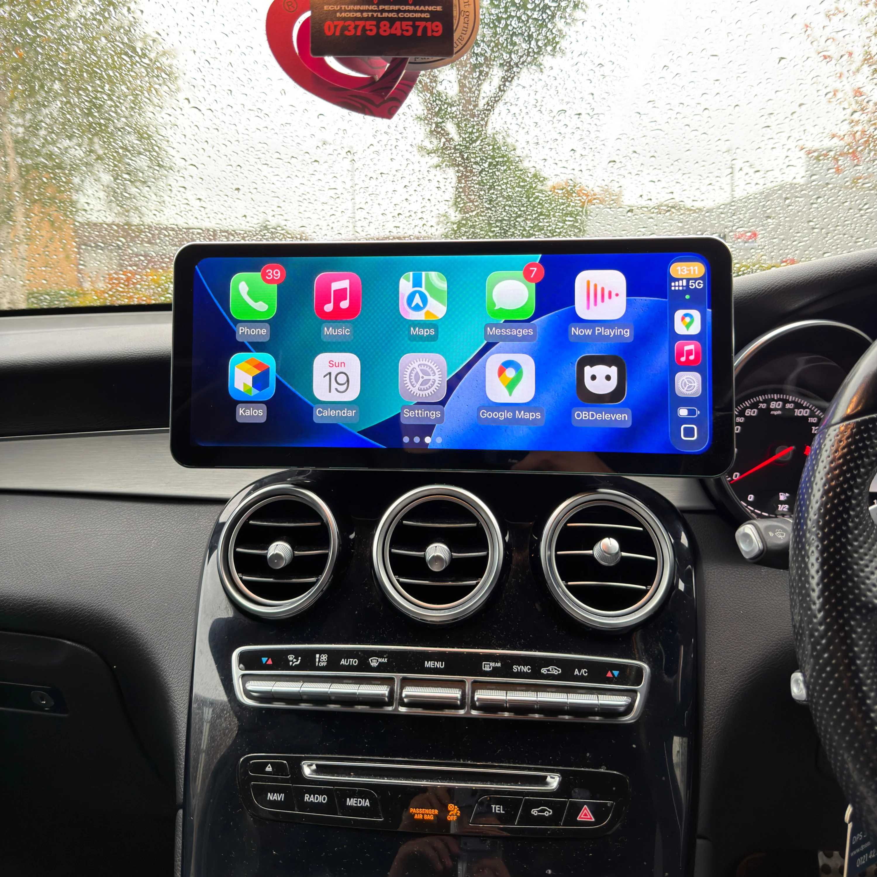 Mercedes-Benz C-Class/GLC Touch Screen Upgrade - Image 5