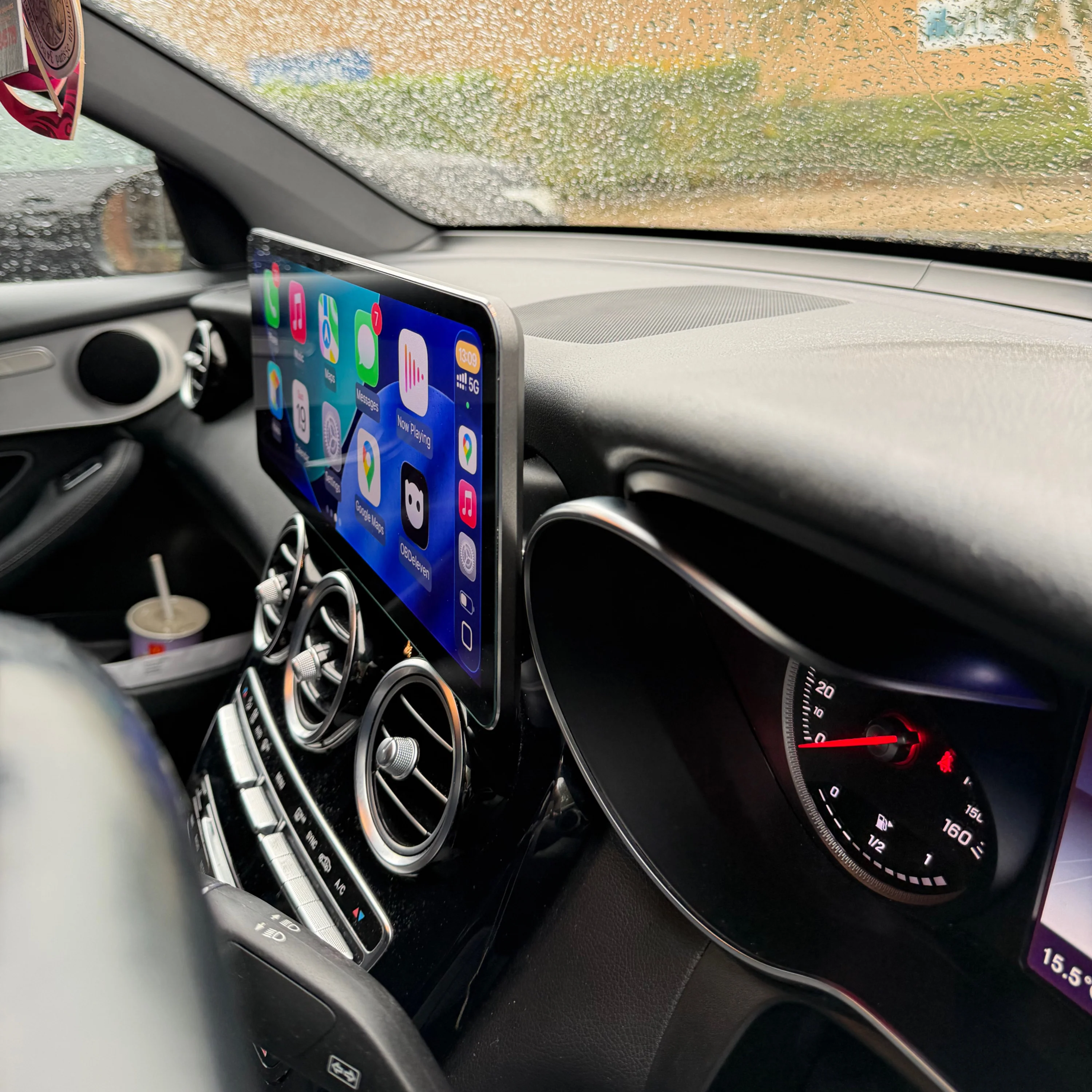 Mercedes-Benz C-Class/GLC Touch Screen Upgrade - Image 6
