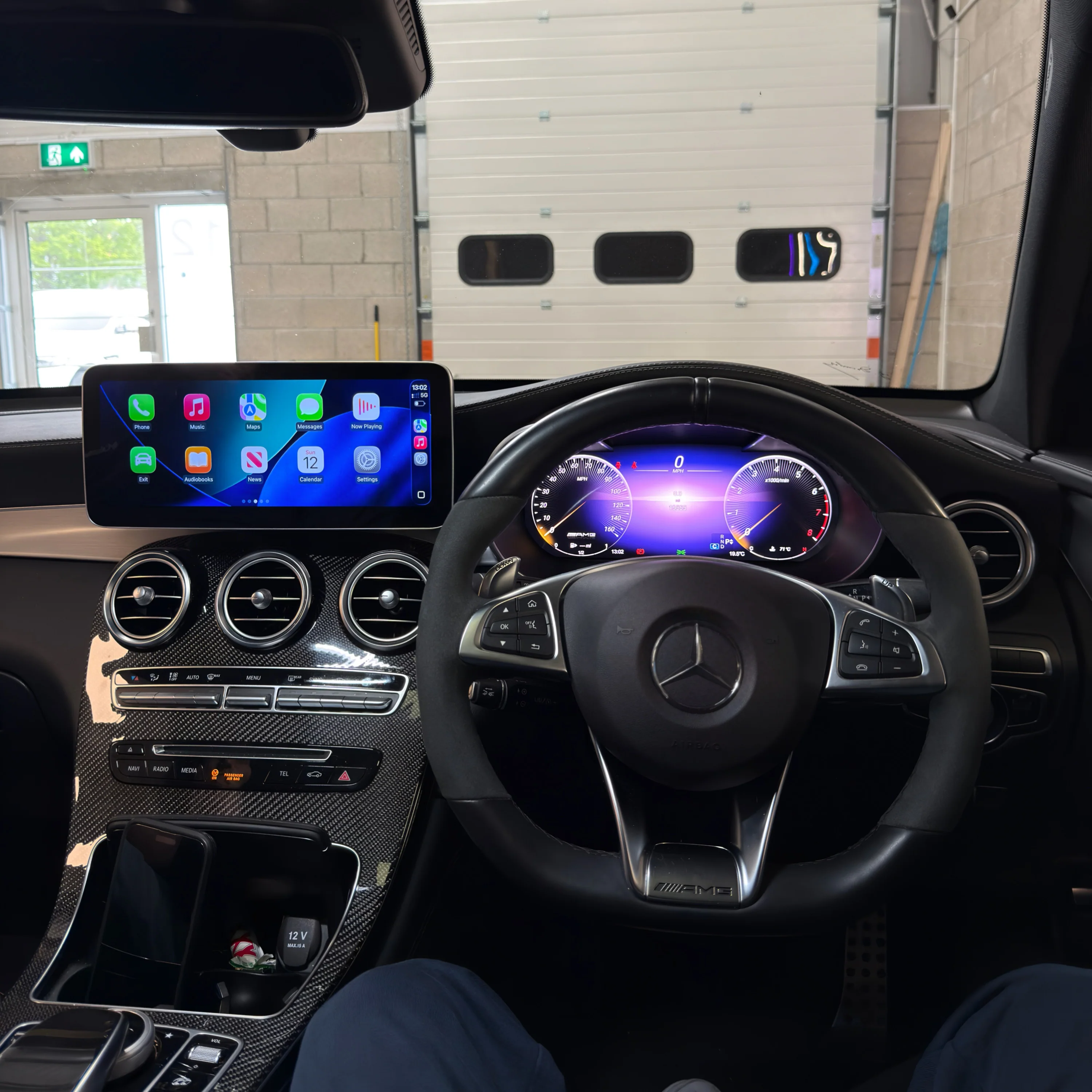 Mercedes-Benz C-Class/GLC Virtual Cockpit Upgrade - Image 4