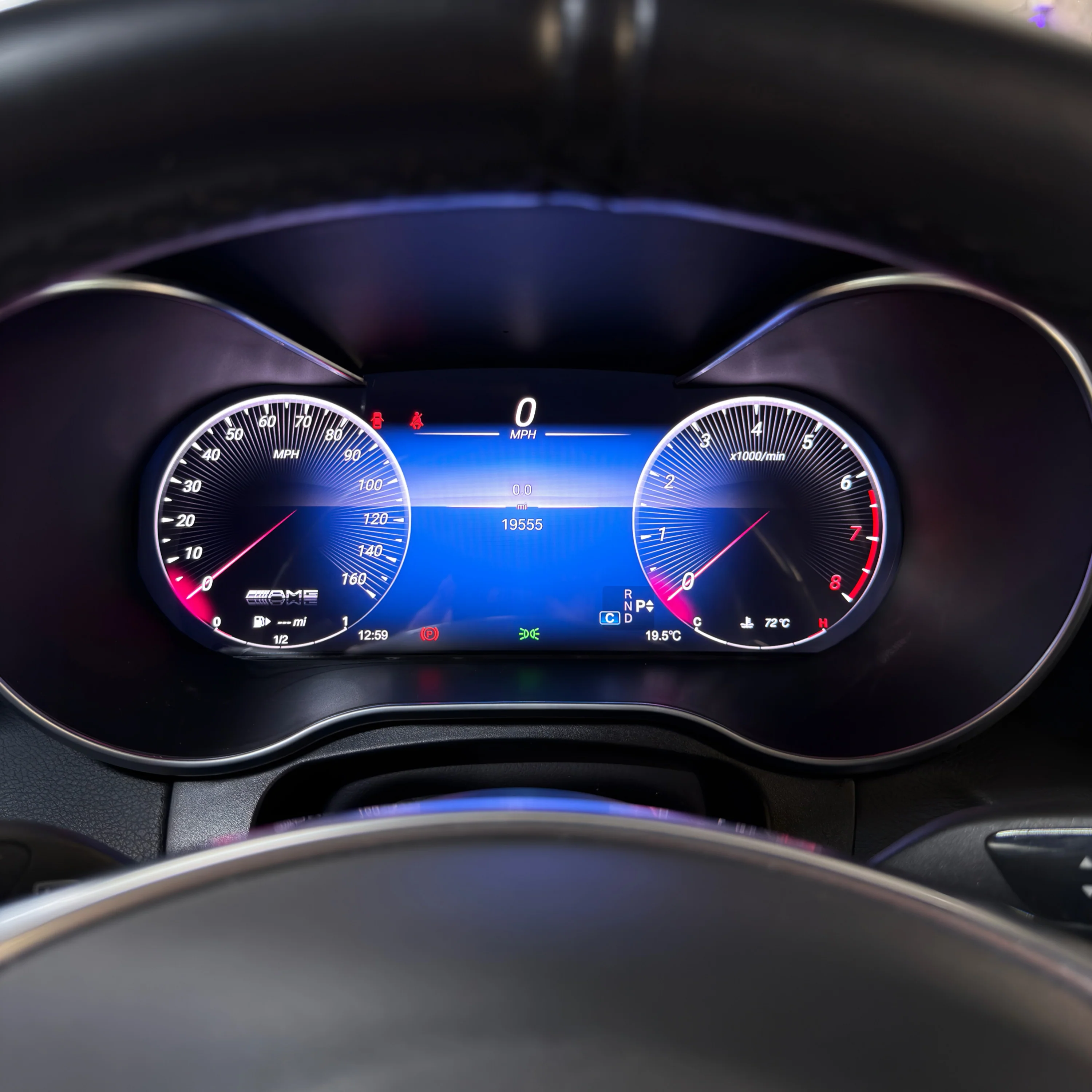 Mercedes-Benz C-Class/GLC Virtual Cockpit Upgrade - Image 5
