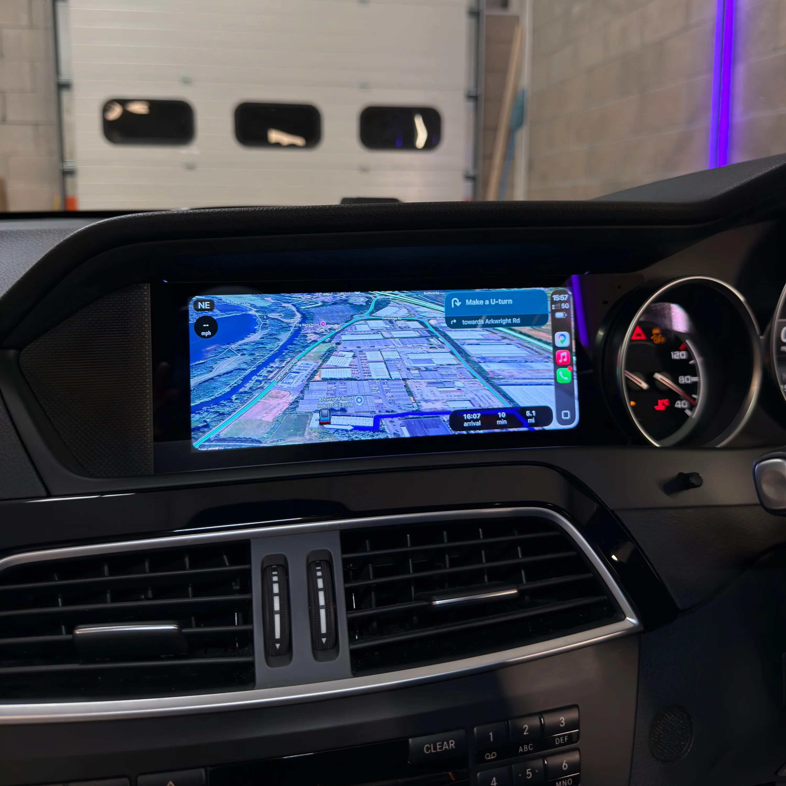 Mercedes C-Class W204 8.8" Touch Screen Upgrade - Image 10