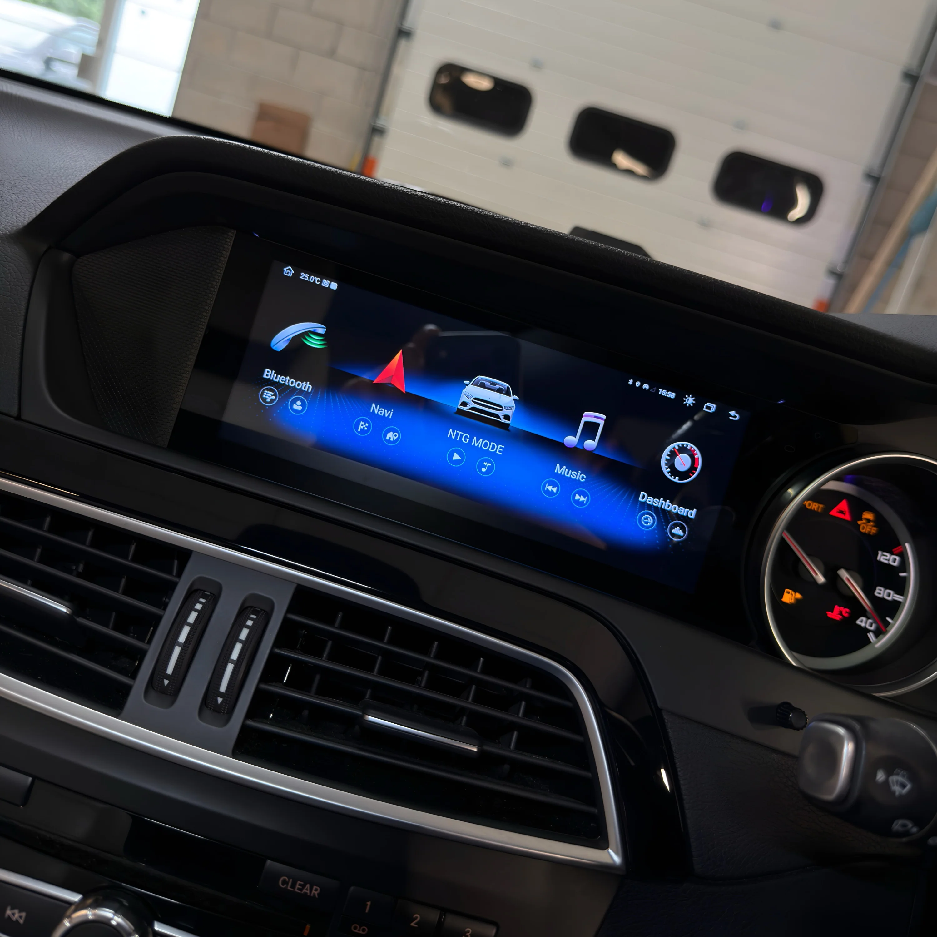 Mercedes C-Class W204 8.8" Touch Screen Upgrade - Image 11