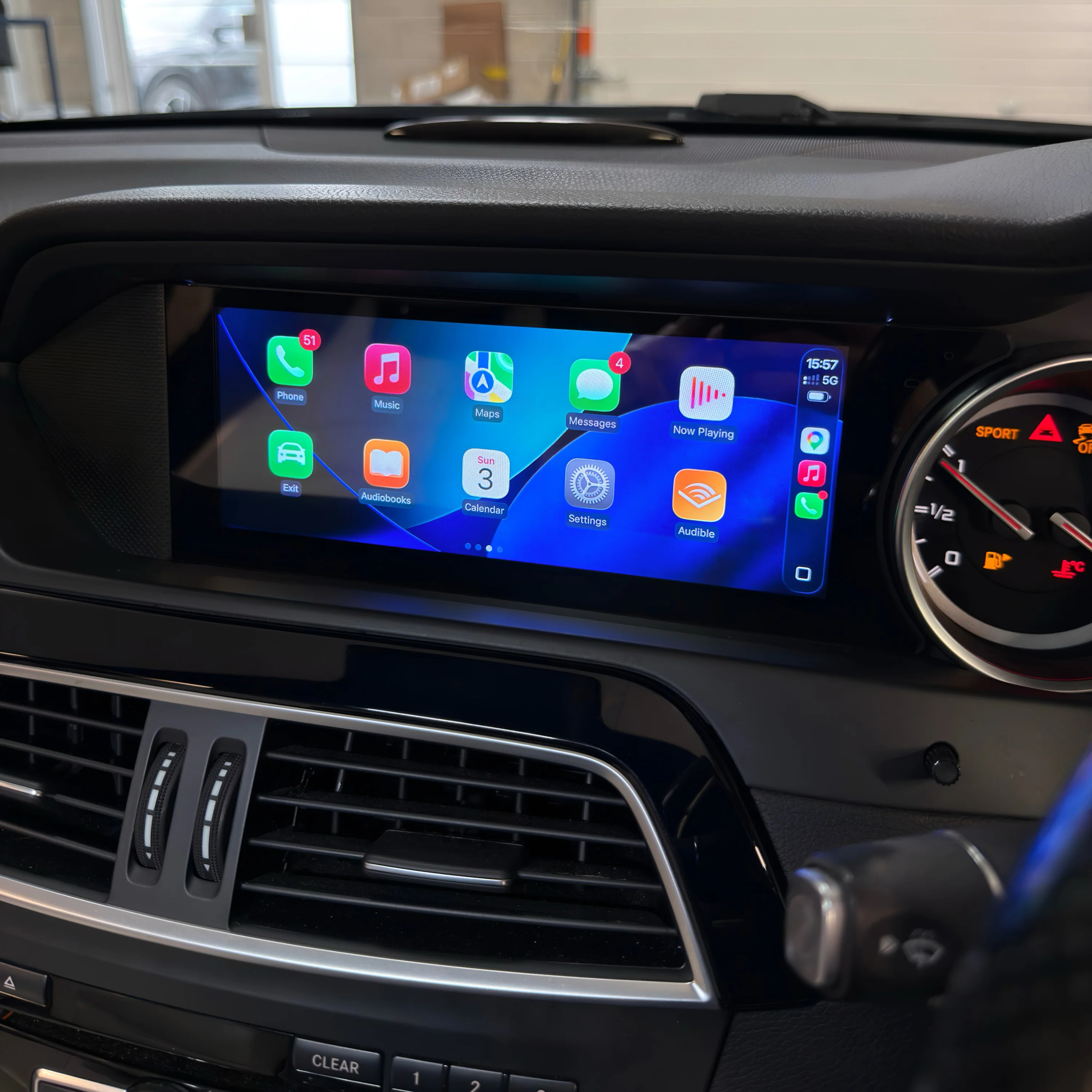 Mercedes C-Class W204 8.8" Touch Screen Upgrade - Image 12