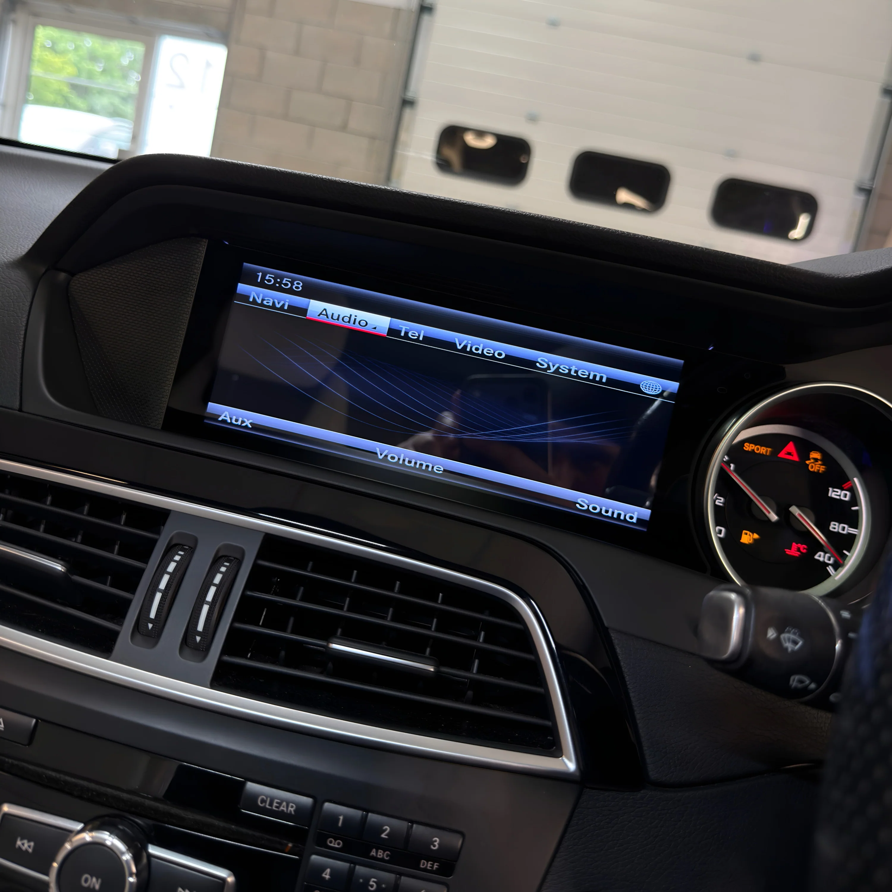 Mercedes C-Class W204 8.8" Touch Screen Upgrade - Image 14