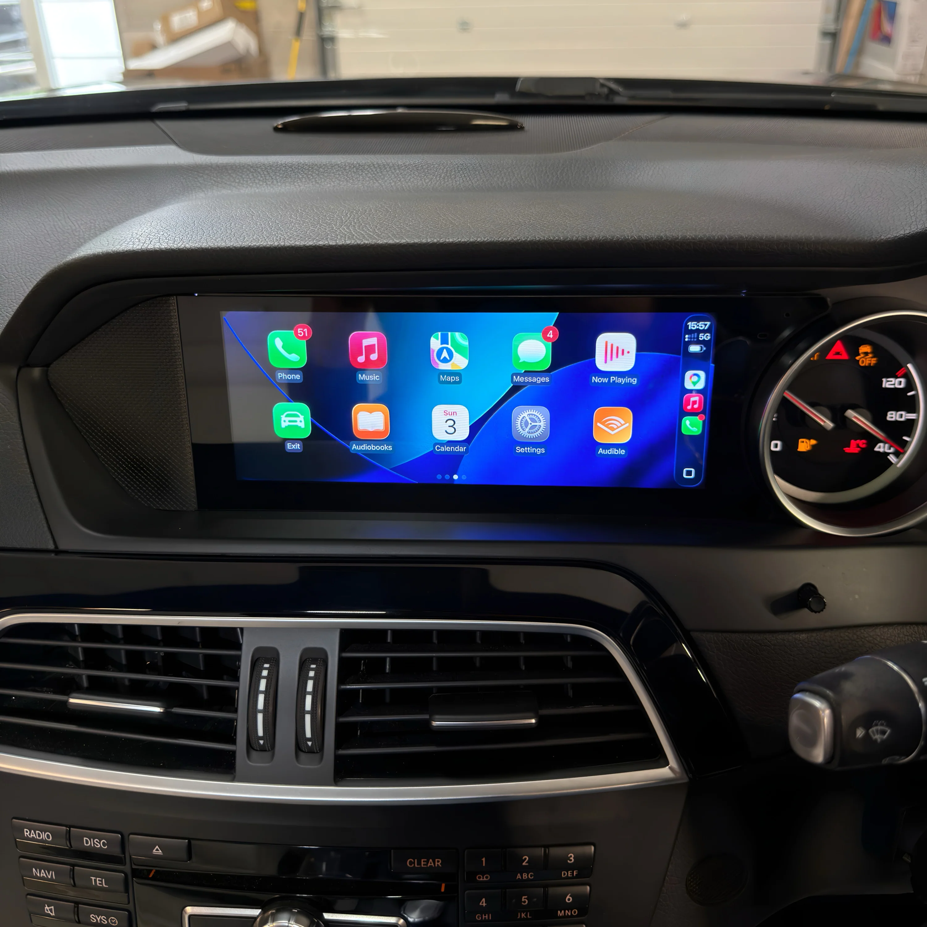 Mercedes C-Class W204 8.8" Touch Screen Upgrade - Image 16