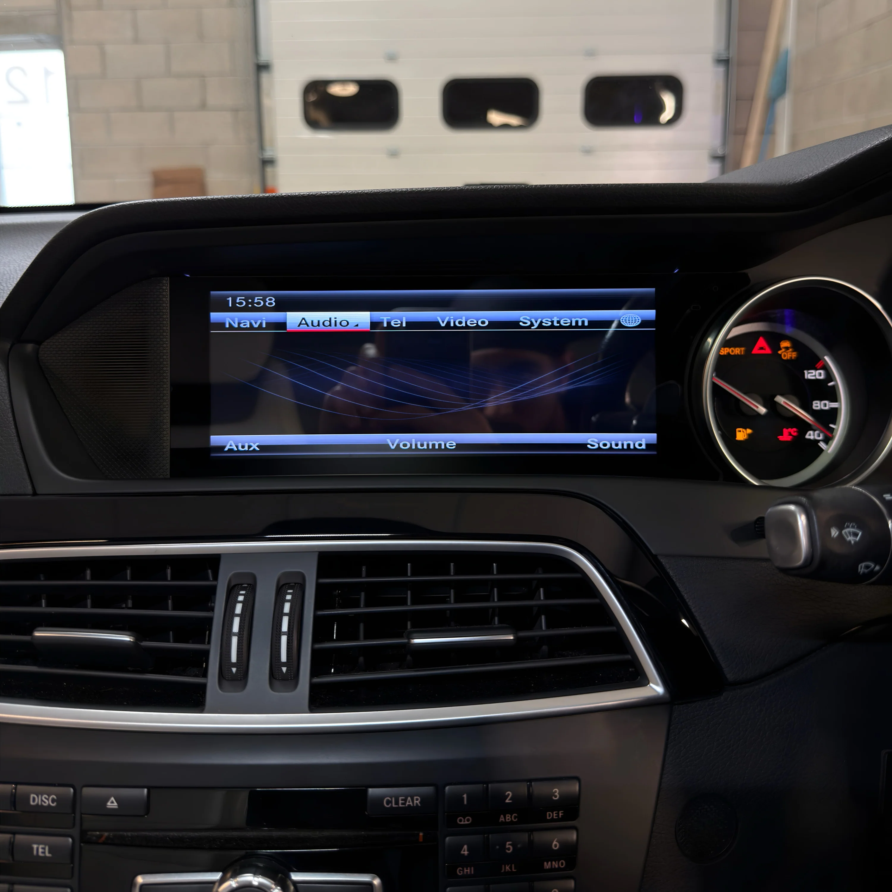 Mercedes C-Class W204 8.8" Touch Screen Upgrade - Image 4
