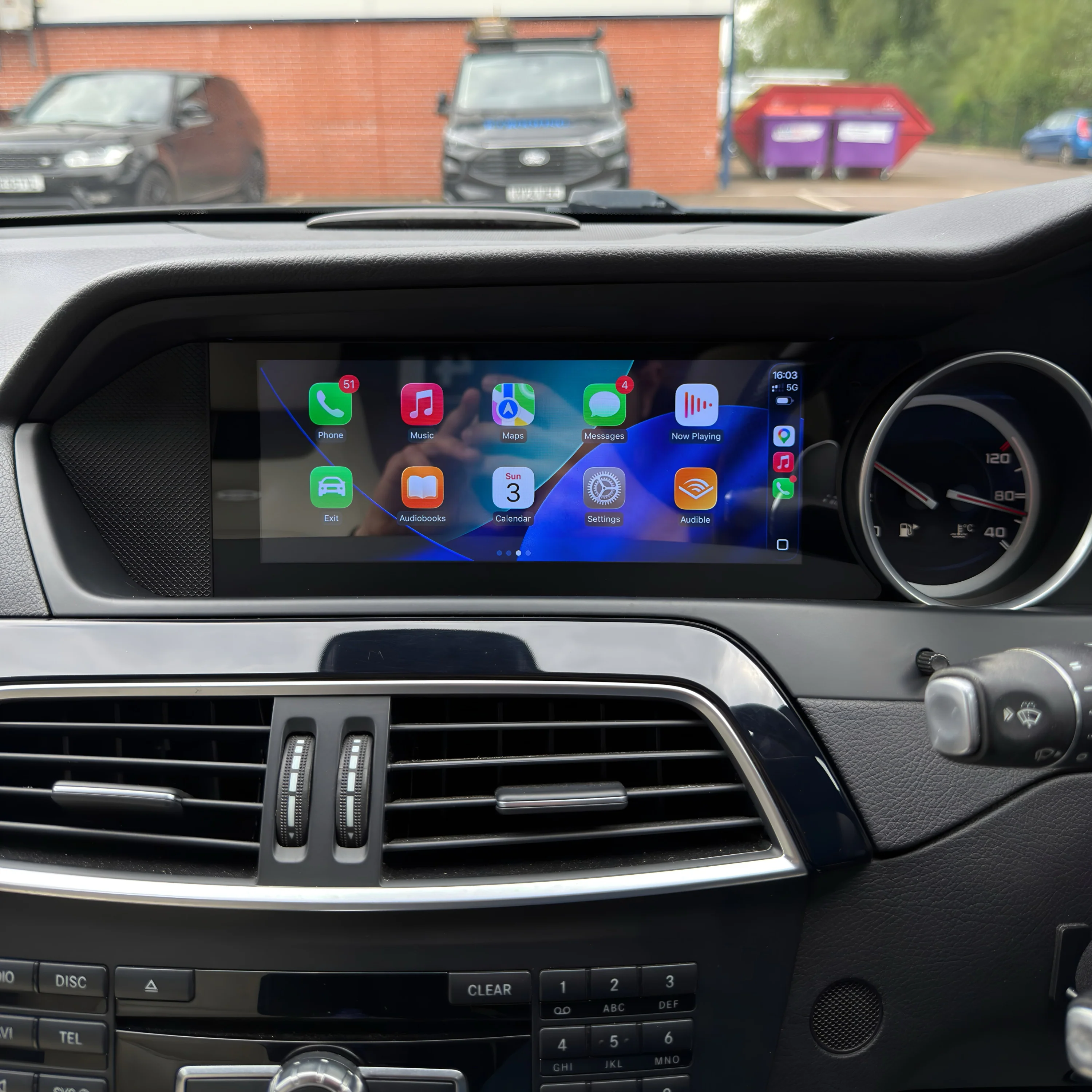 Mercedes C-Class W204 8.8" Touch Screen Upgrade - Image 5