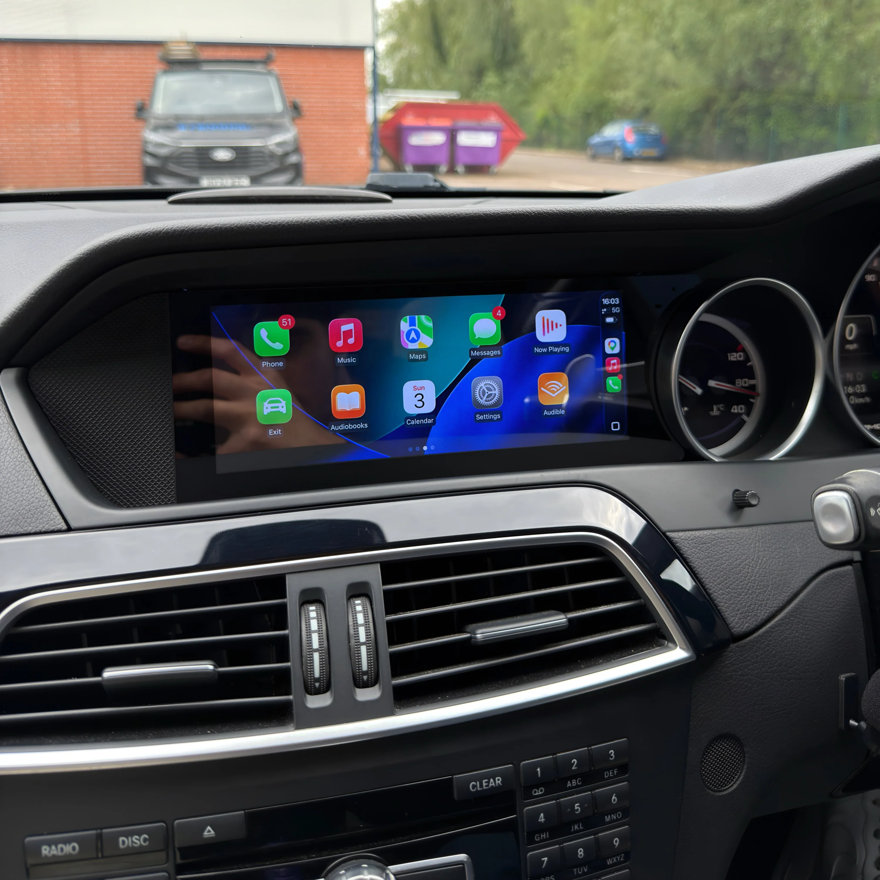 Mercedes C-Class W204 8.8" Touch Screen Upgrade - Image 6