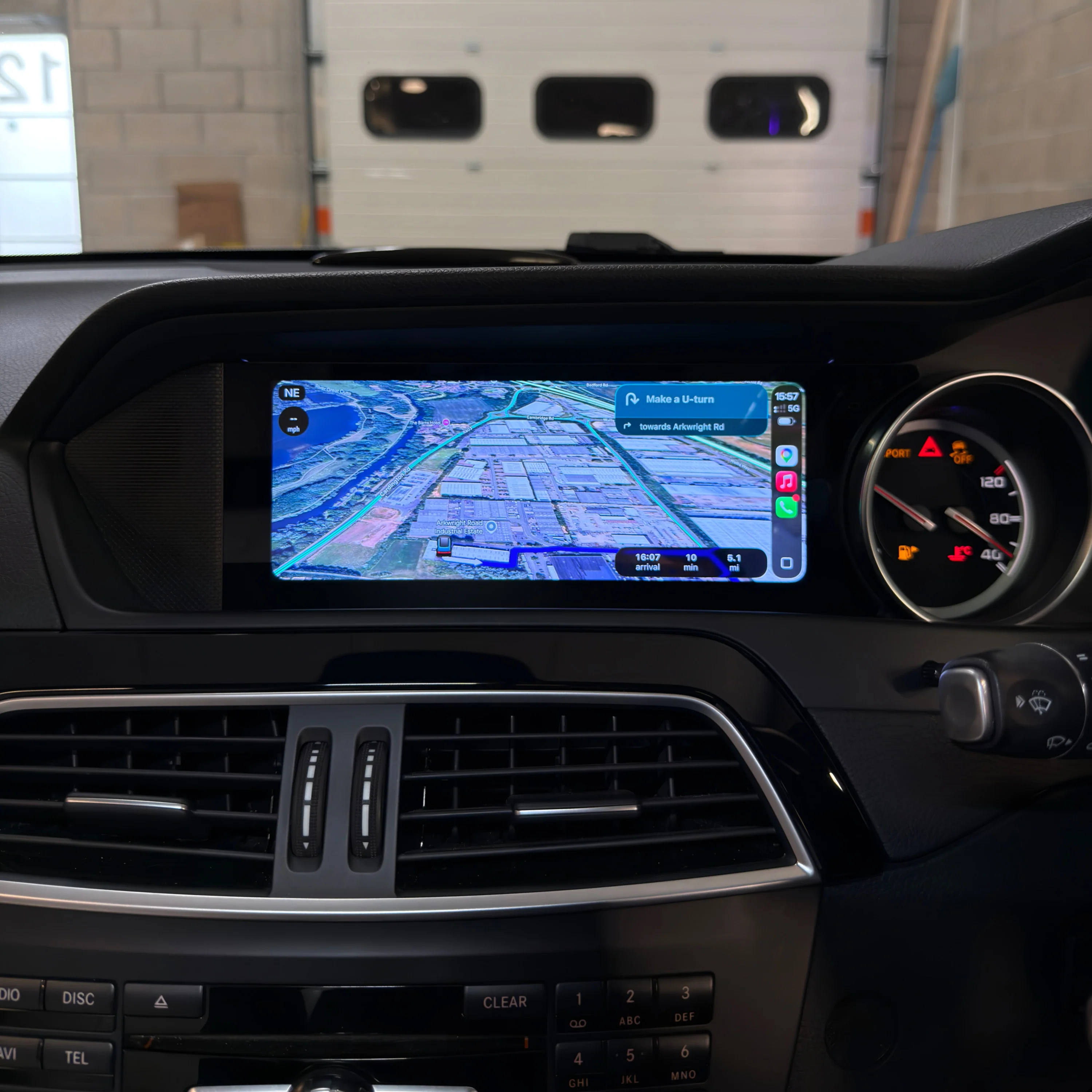 Mercedes C-Class W204 8.8" Touch Screen Upgrade - Image 7