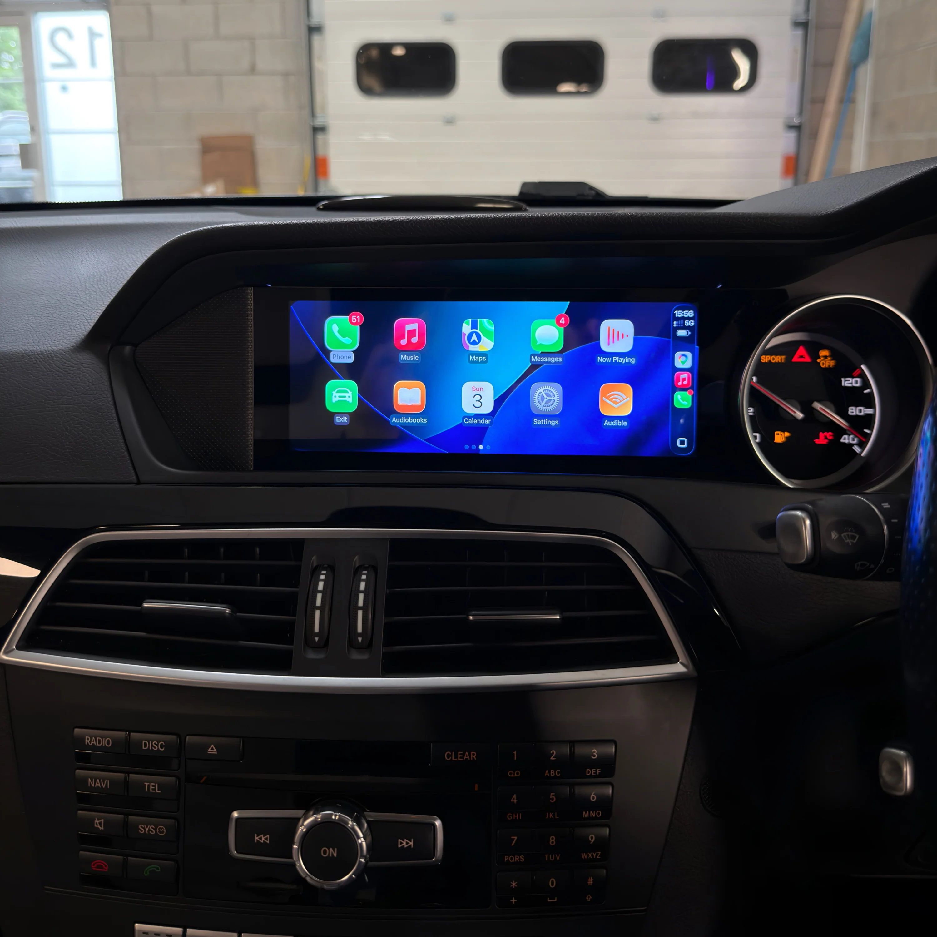 Mercedes C-Class W204 8.8" Touch Screen Upgrade - Image 8