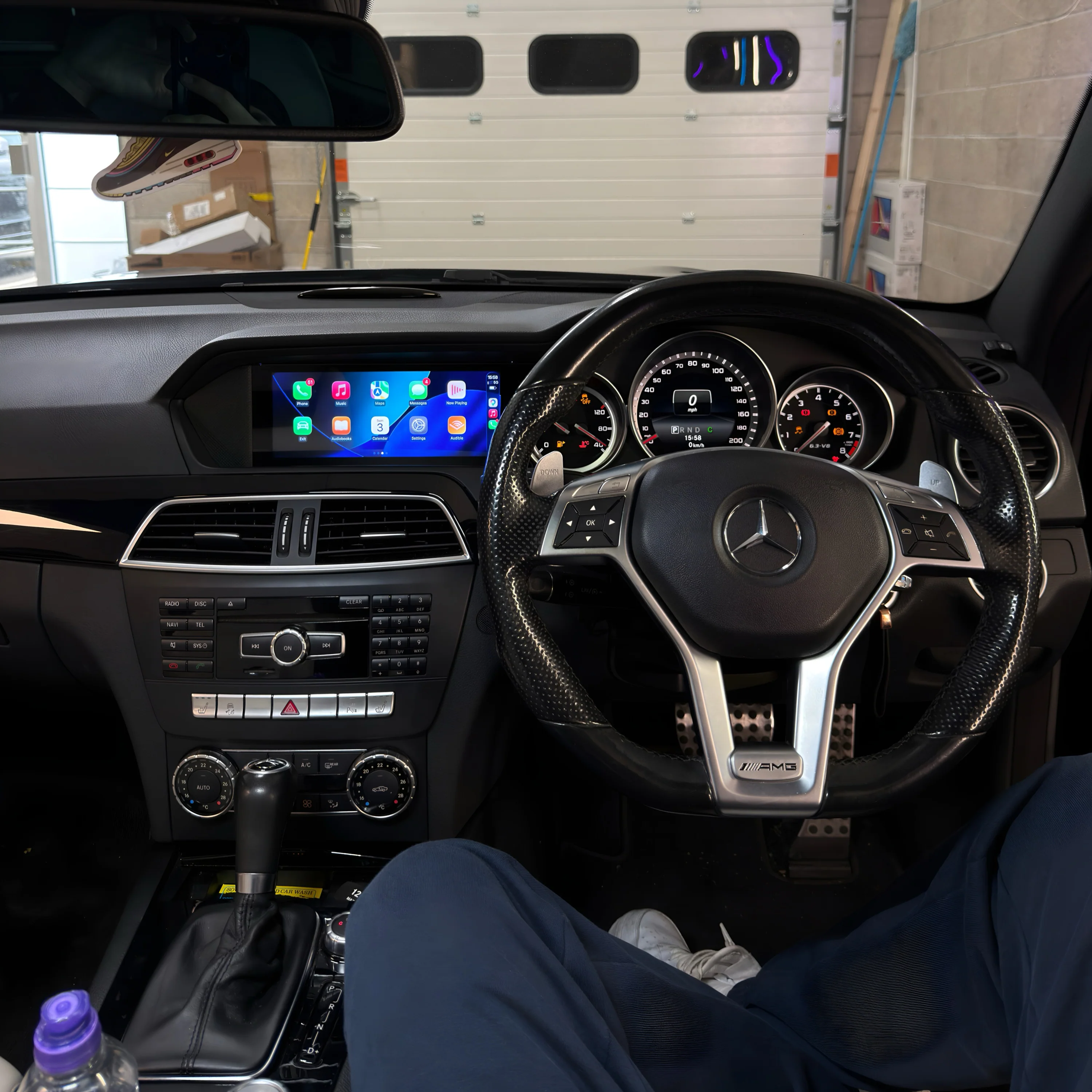 Mercedes C-Class W204 8.8" Touch Screen Upgrade - Image 9