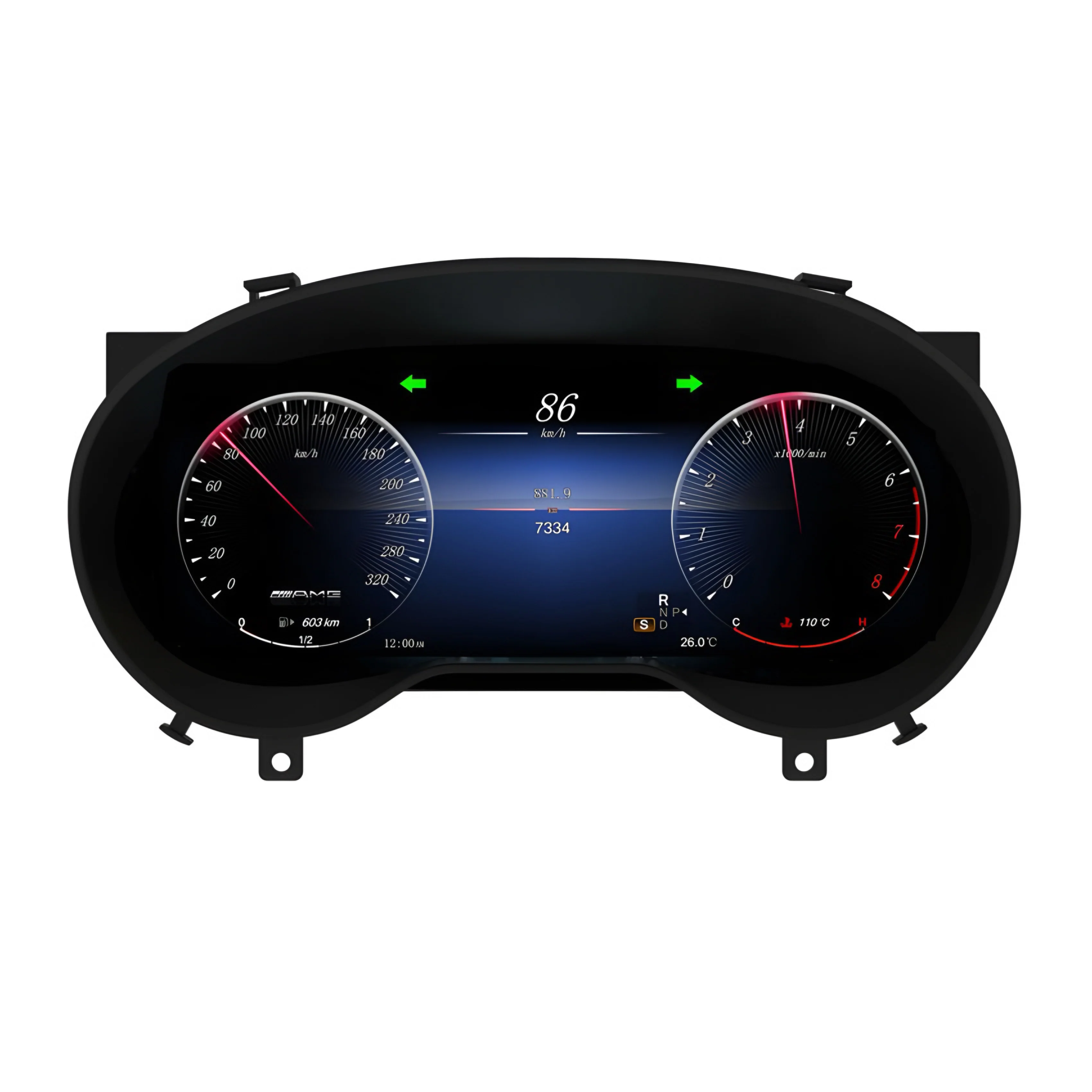 Mercedes-Benz (2013–2019) Virtual Cockpit Upgrade - Image 6