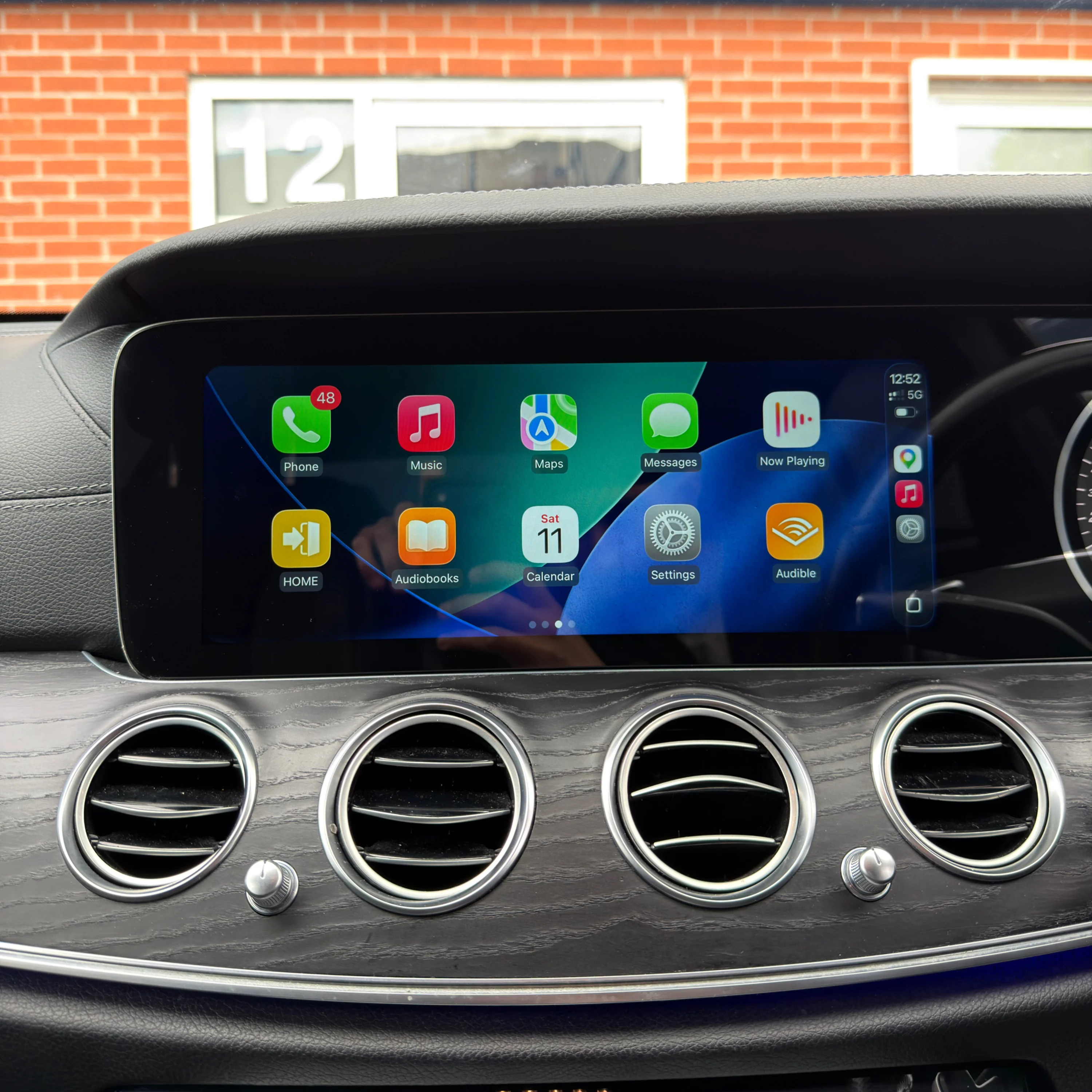 Mercedes-Benz E-Class W213 12.3" Screen Upgrade - Image 5