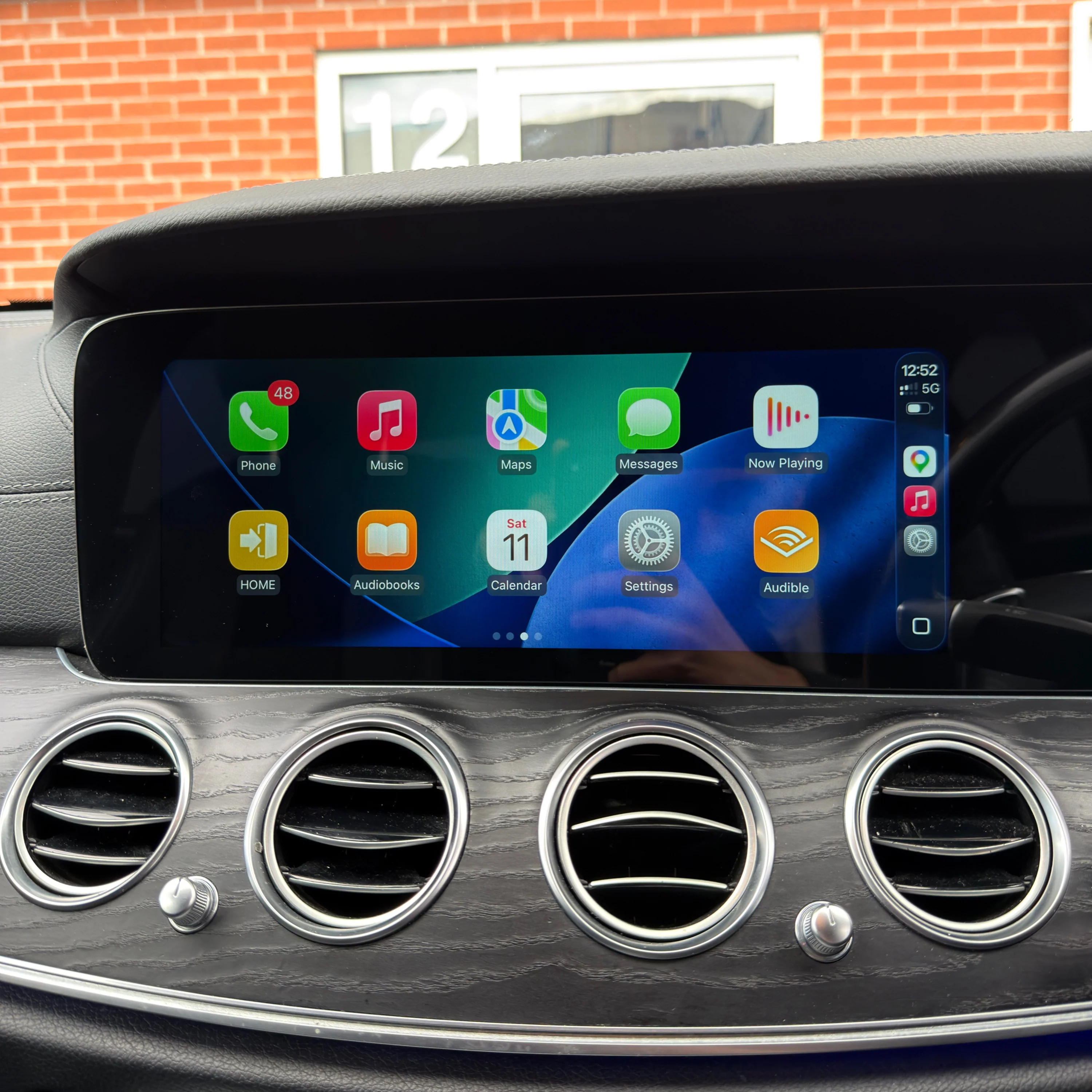 Mercedes-Benz E-Class W213 12.3" Screen Upgrade - Image 8
