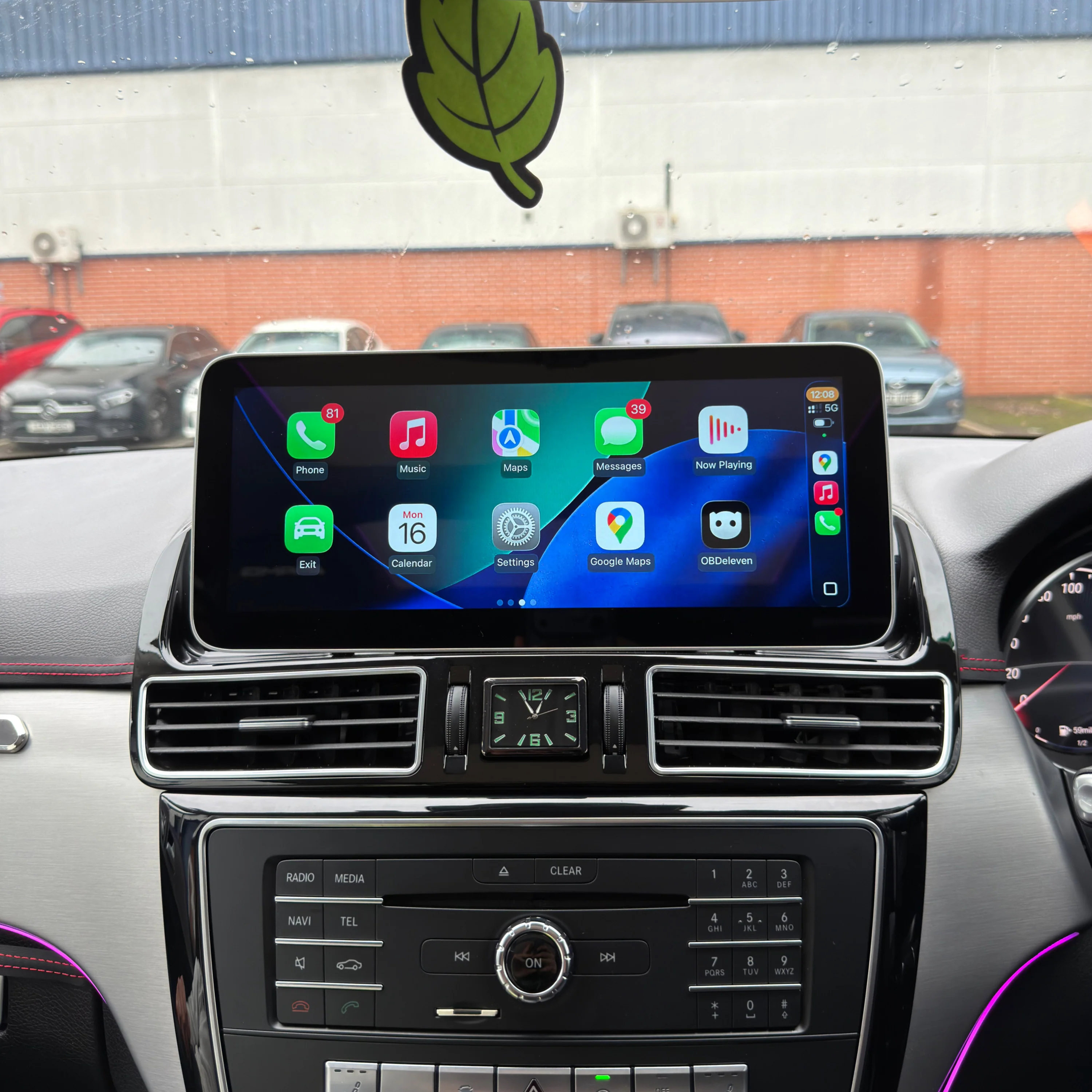 Mercedes M-Class/GLE W166 Touch Screen Upgrade - Image 10