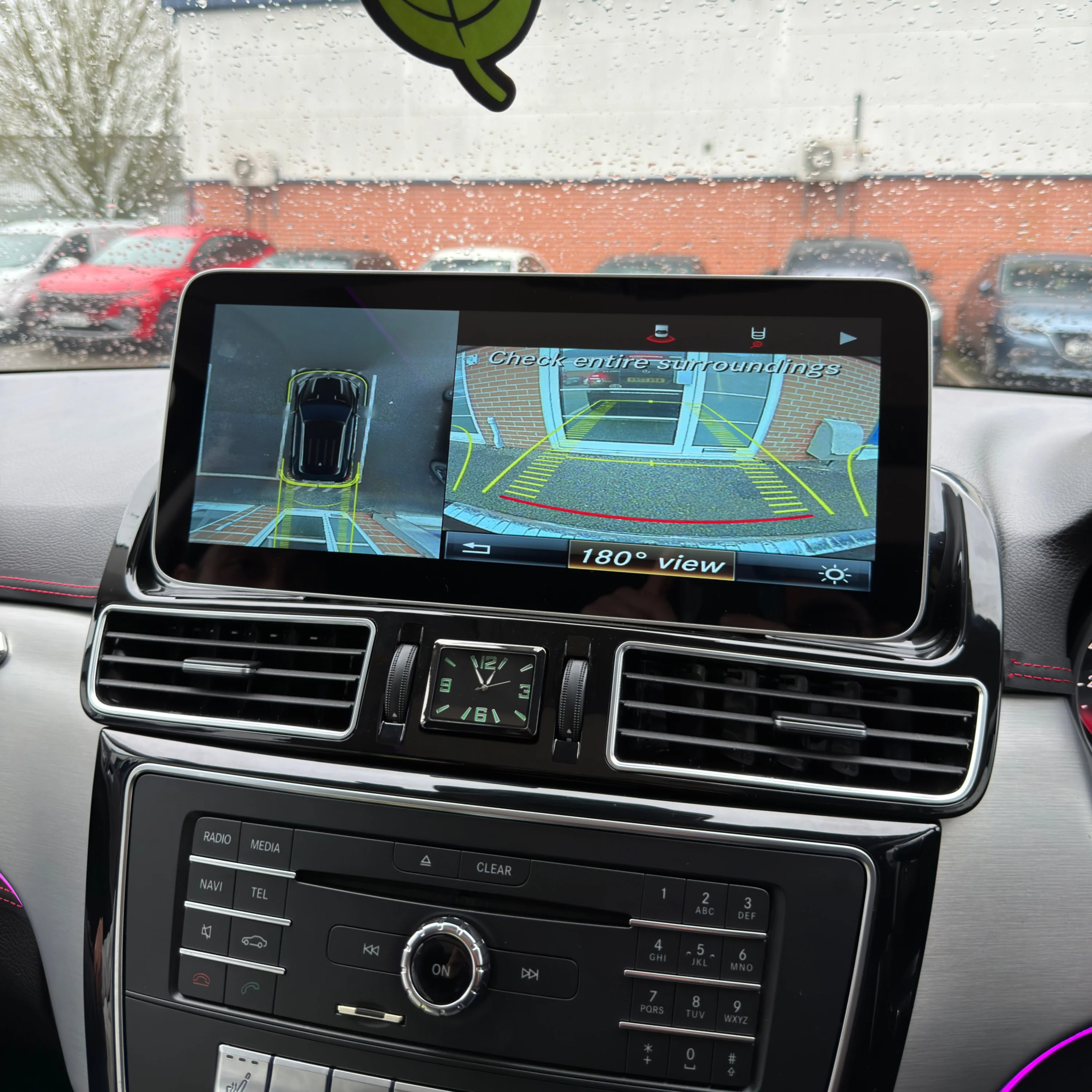 Mercedes M-Class/GLE W166 Touch Screen Upgrade - Image 11
