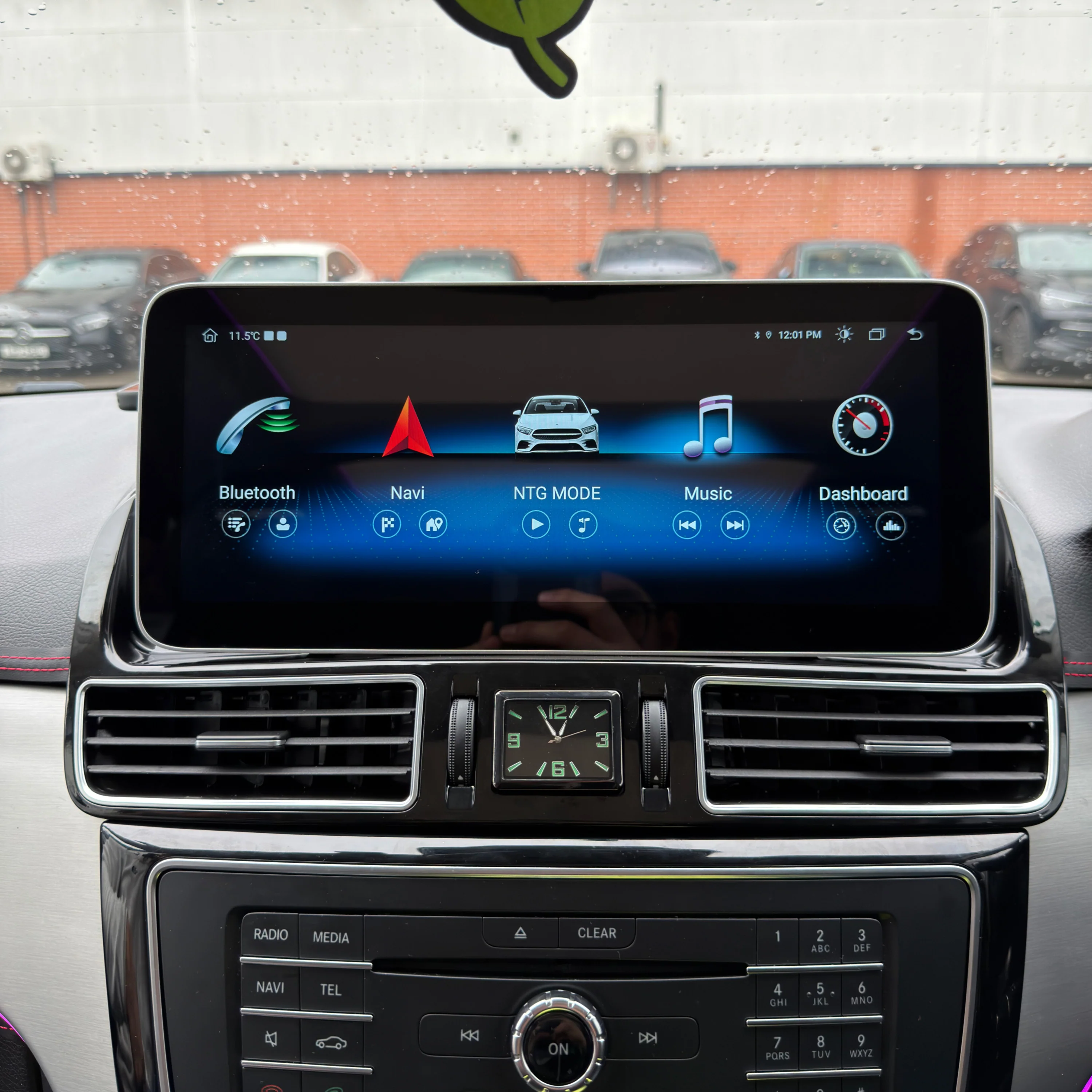 Mercedes M-Class/GLE W166 Touch Screen Upgrade - Image 12