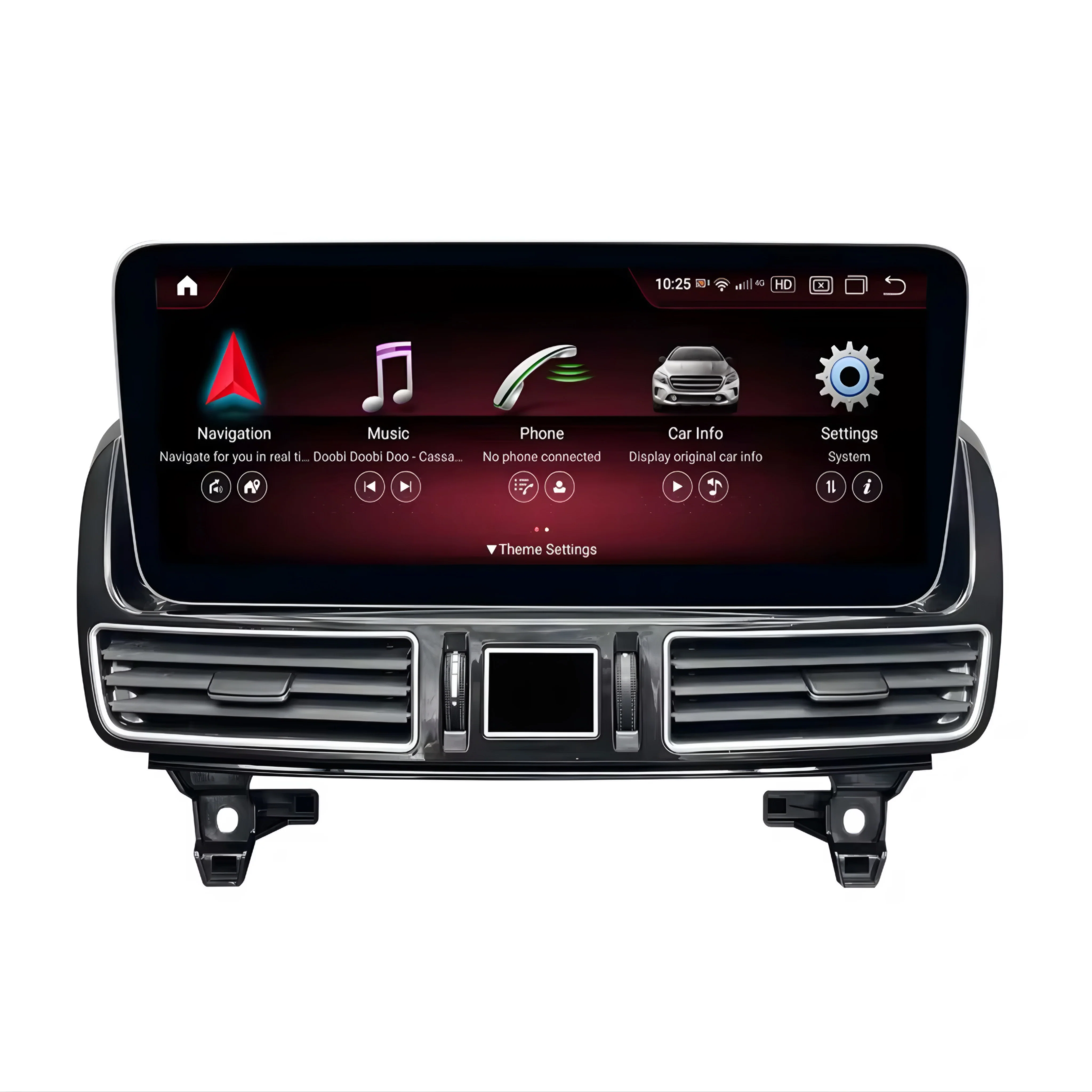 Mercedes M-Class/GLE W166 Touch Screen Upgrade - Image 13