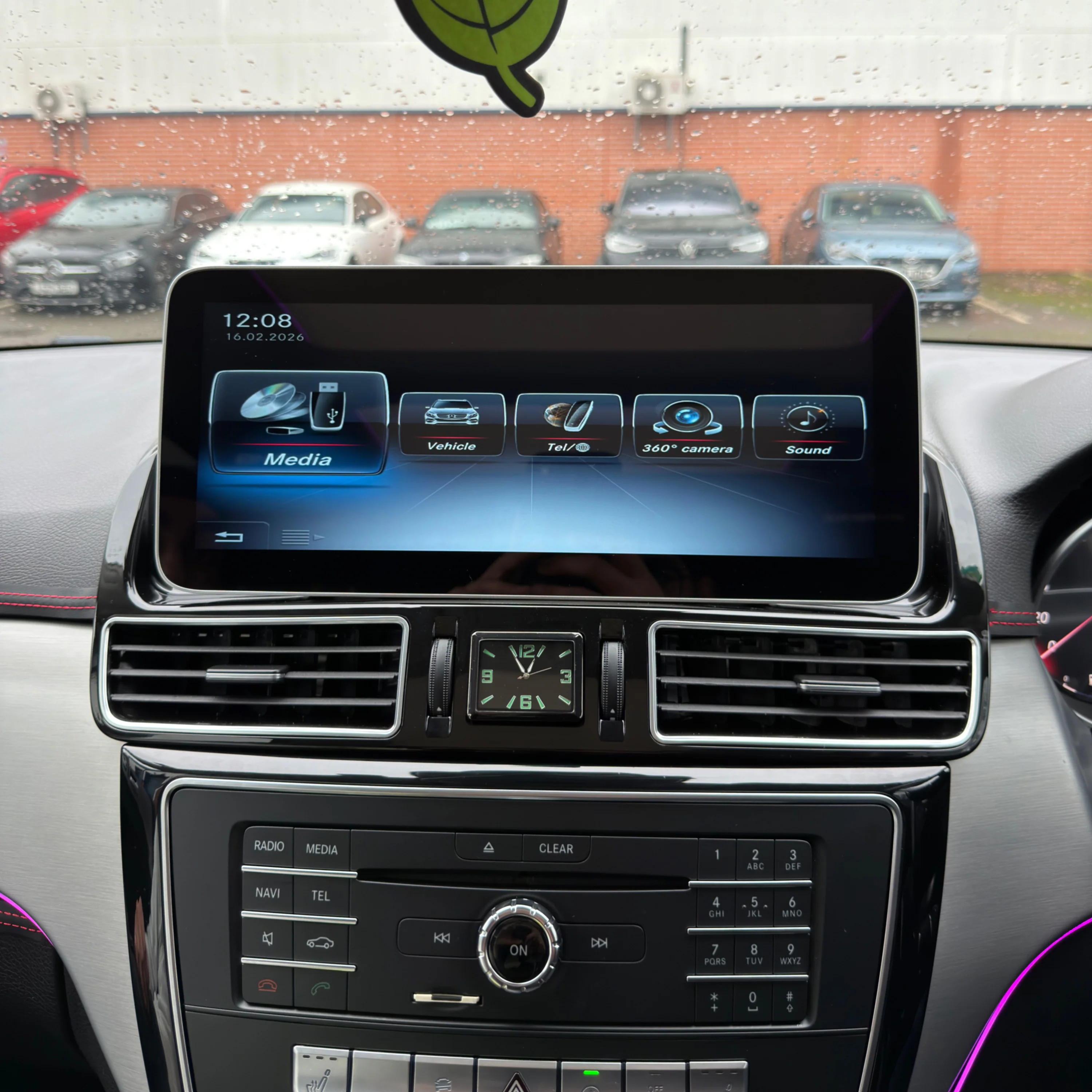 Mercedes M-Class/GLE W166 Touch Screen Upgrade - Image 14