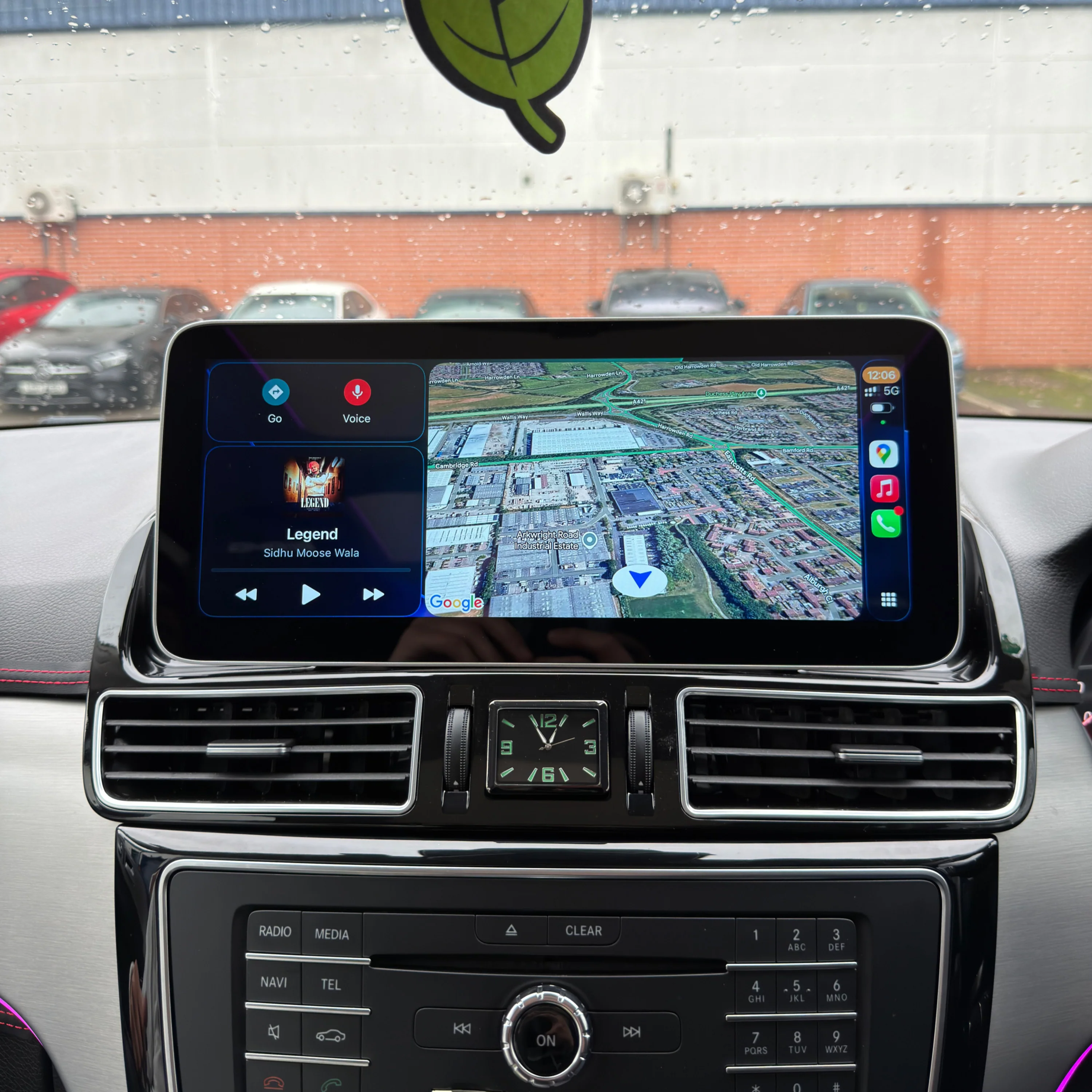Mercedes M-Class/GLE W166 Touch Screen Upgrade - Image 3