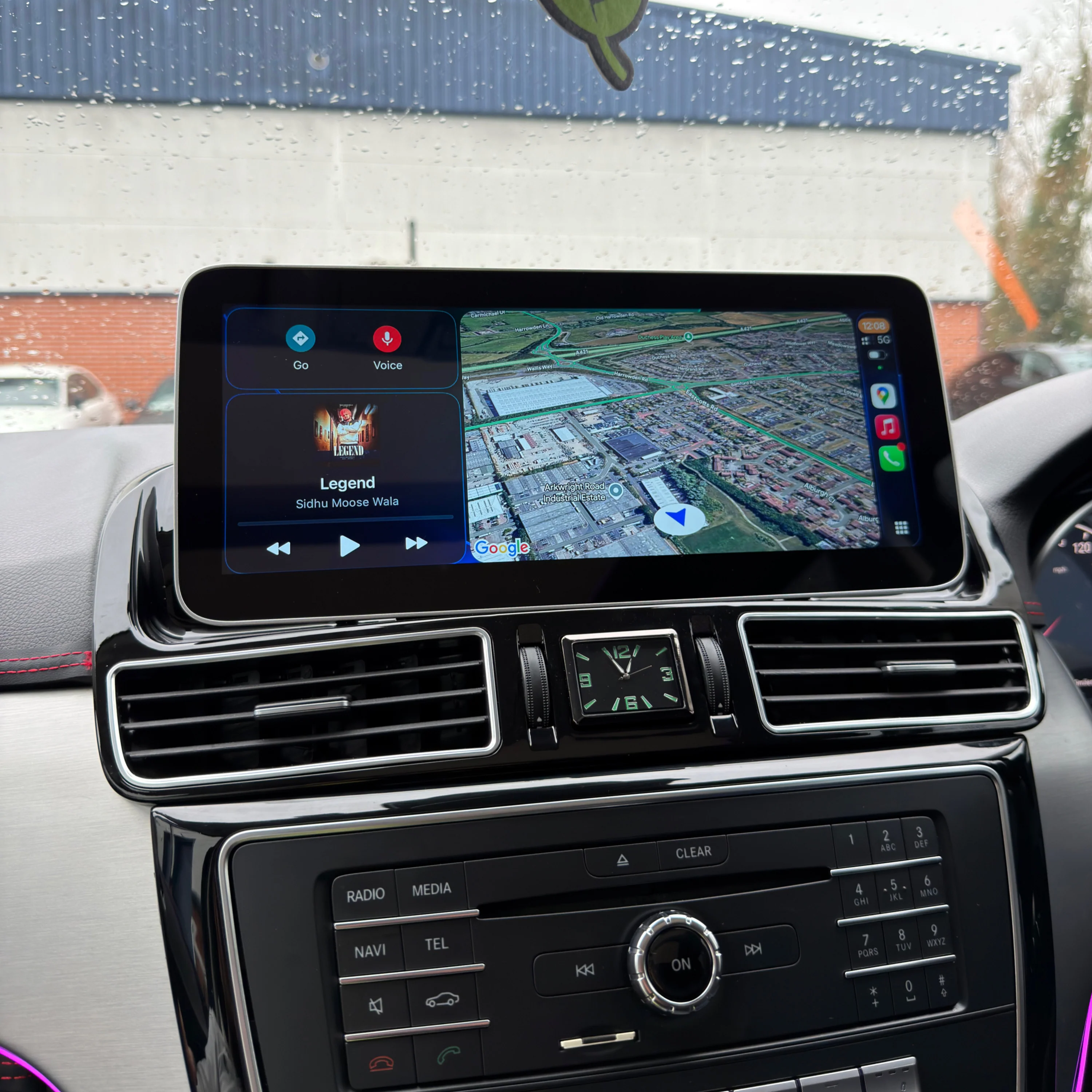 Mercedes M-Class/GLE W166 Touch Screen Upgrade - Image 4