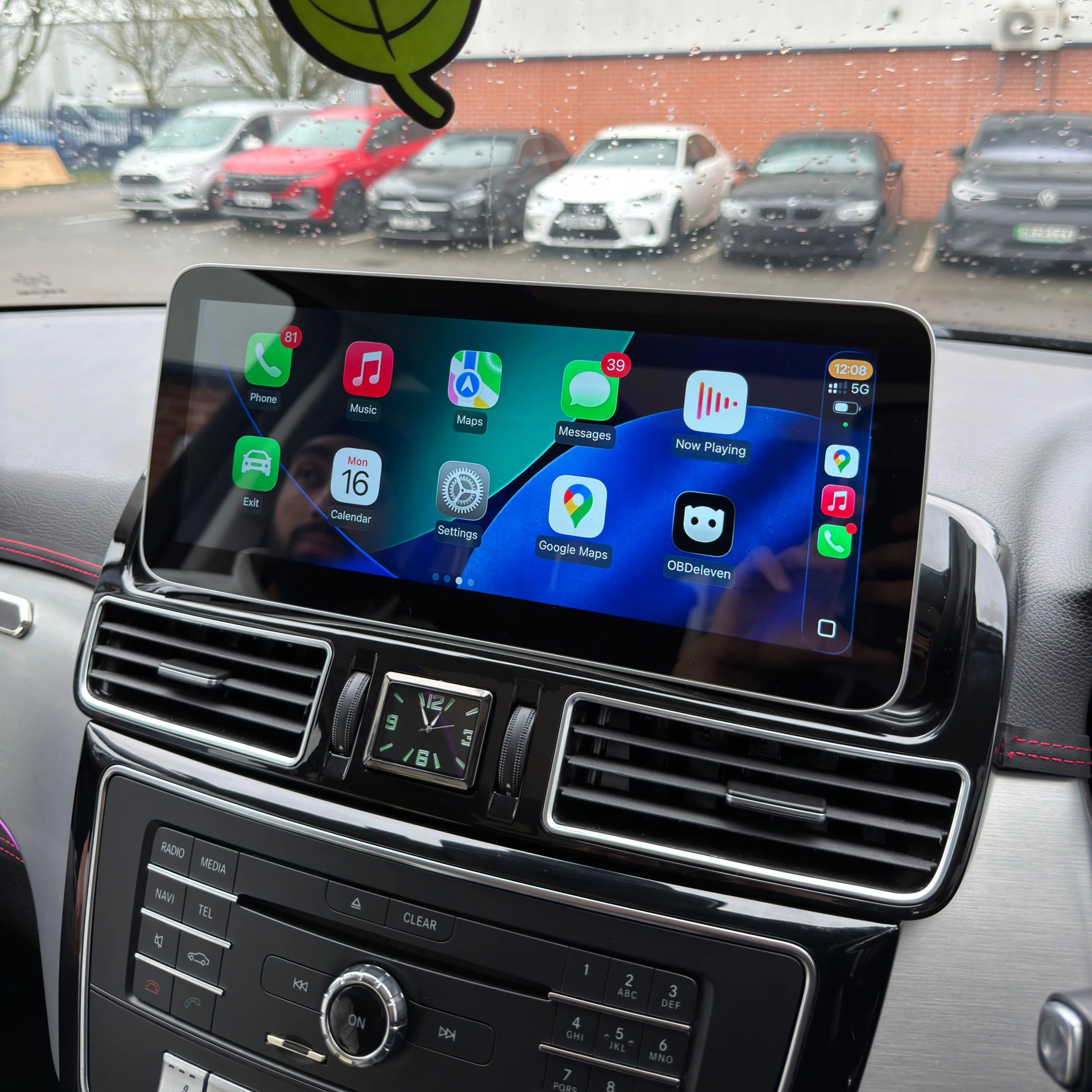 Mercedes M-Class/GLE W166 Touch Screen Upgrade - Image 5