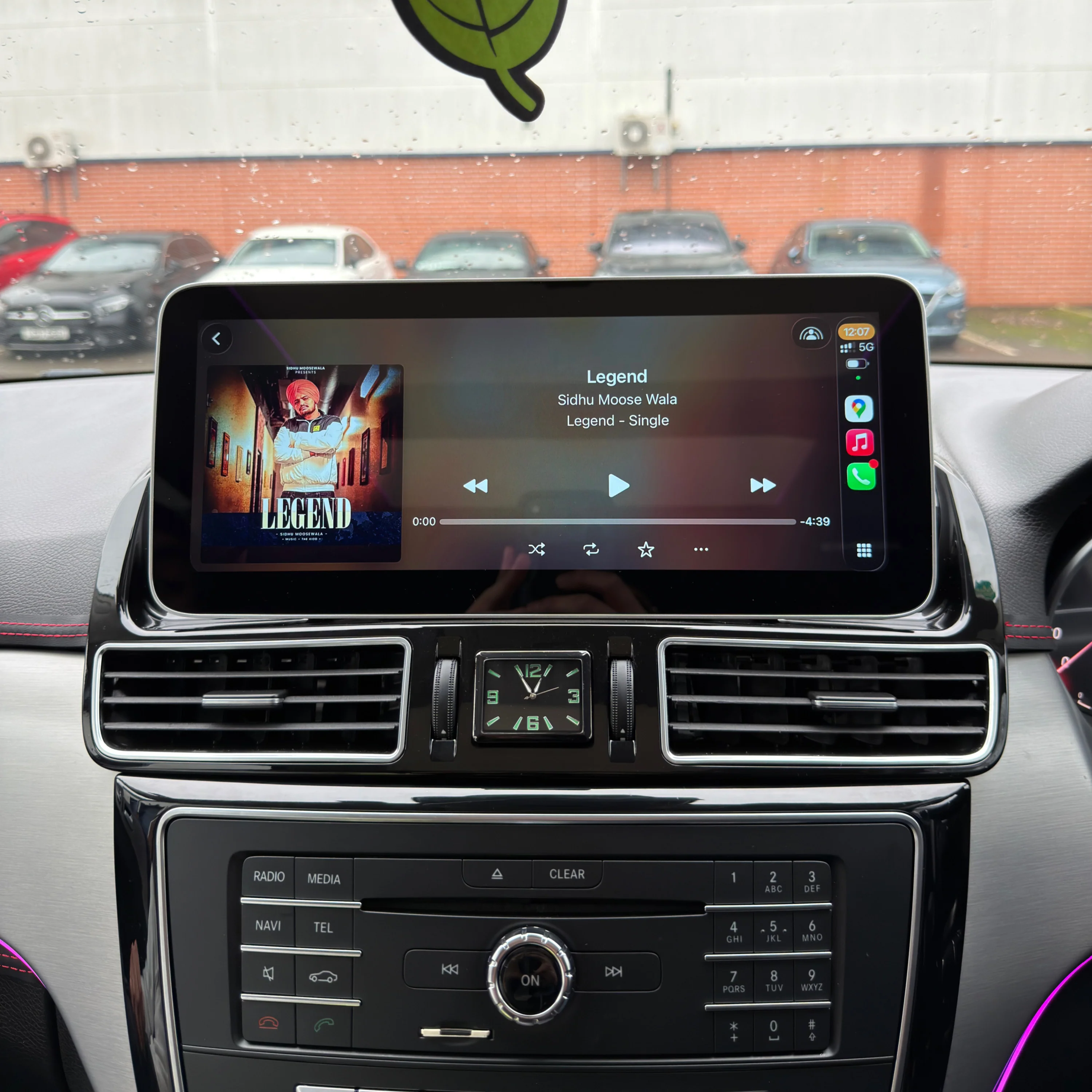 Mercedes M-Class/GLE W166 Touch Screen Upgrade - Image 6