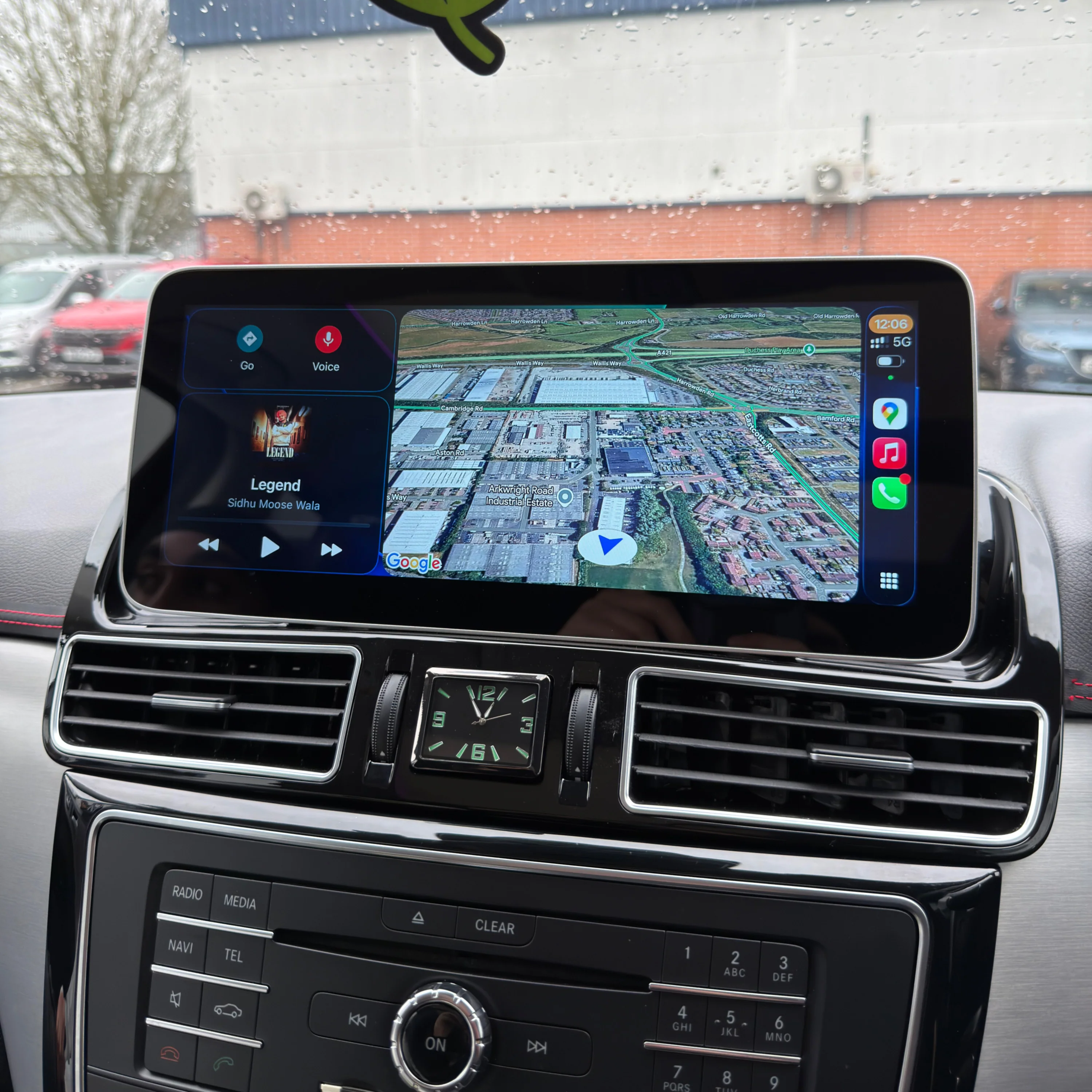 Mercedes M-Class/GLE W166 Touch Screen Upgrade - Image 7