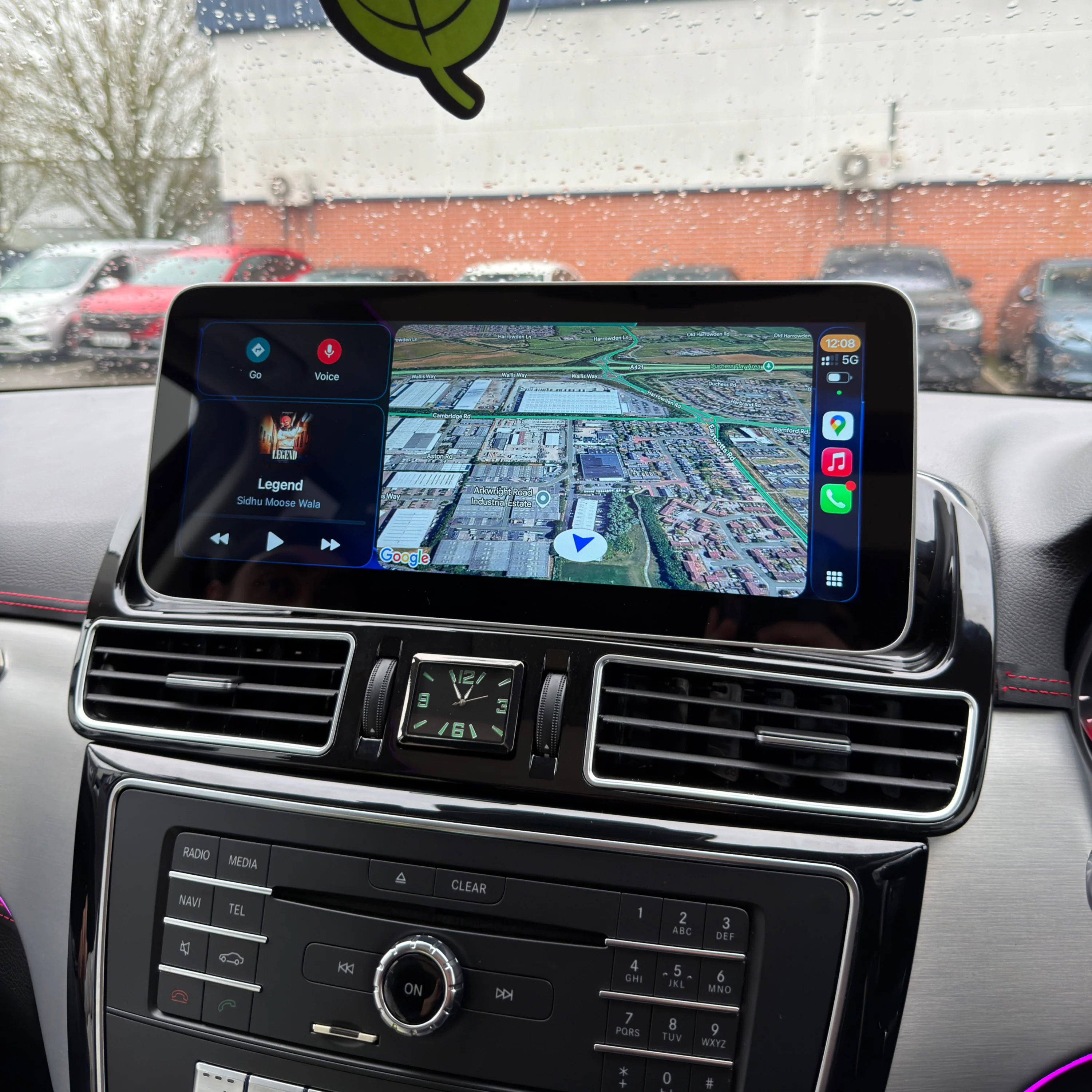 Mercedes M-Class/GLE W166 Touch Screen Upgrade - Image 8