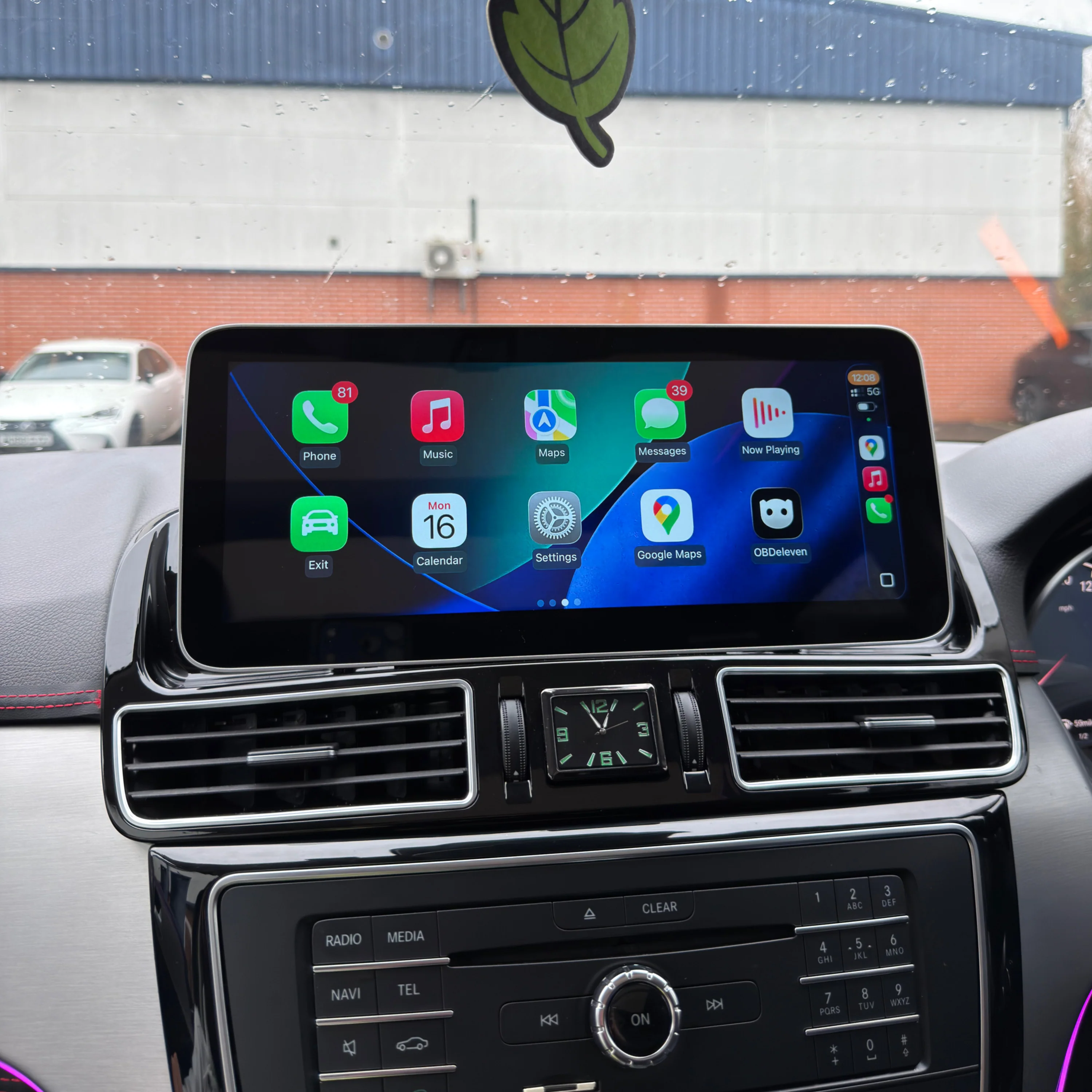 Mercedes M-Class/GLE W166 Touch Screen Upgrade - Image 9