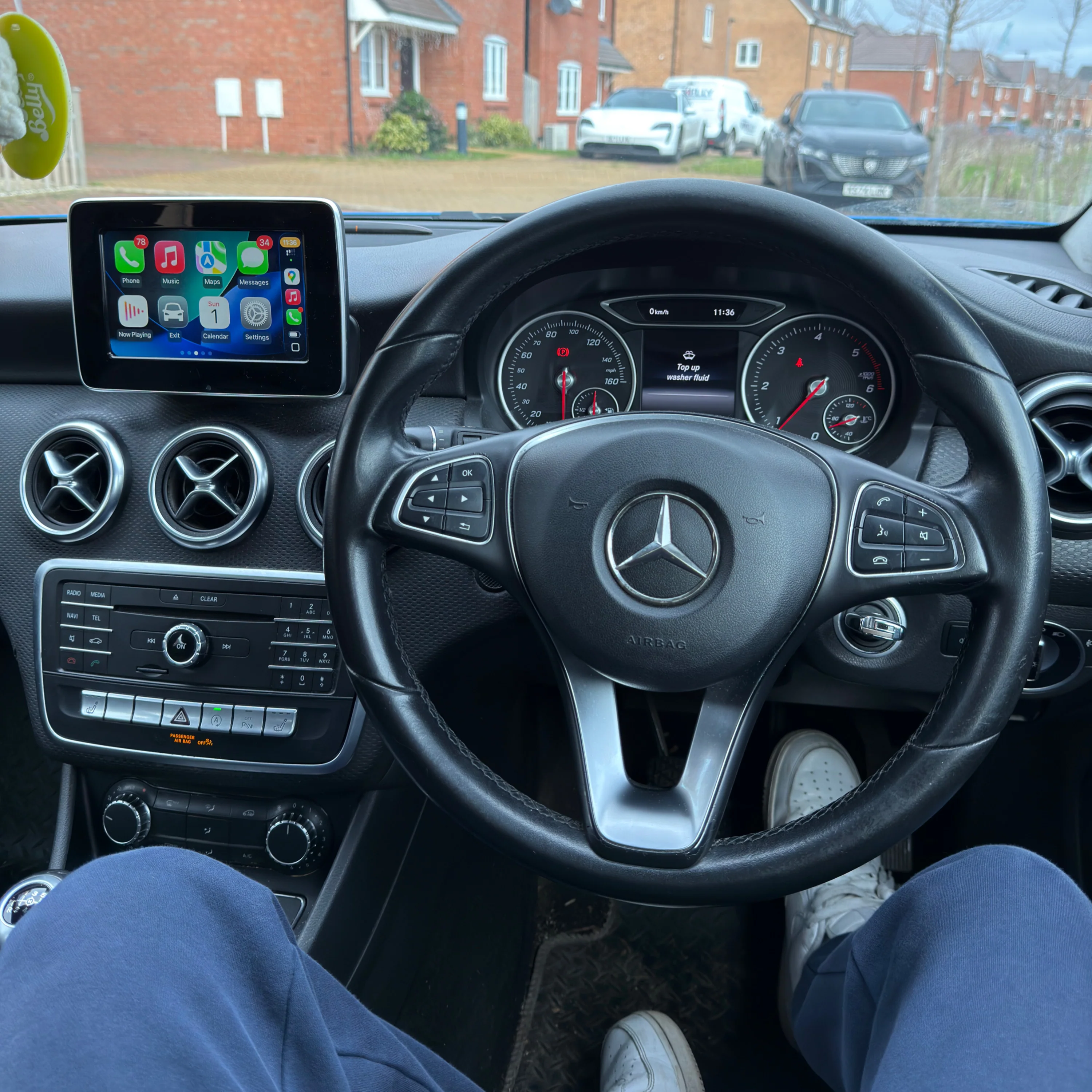 Mercedes NTG5.0 Wireless CarPlay/Android Auto Upgrade - Image 3
