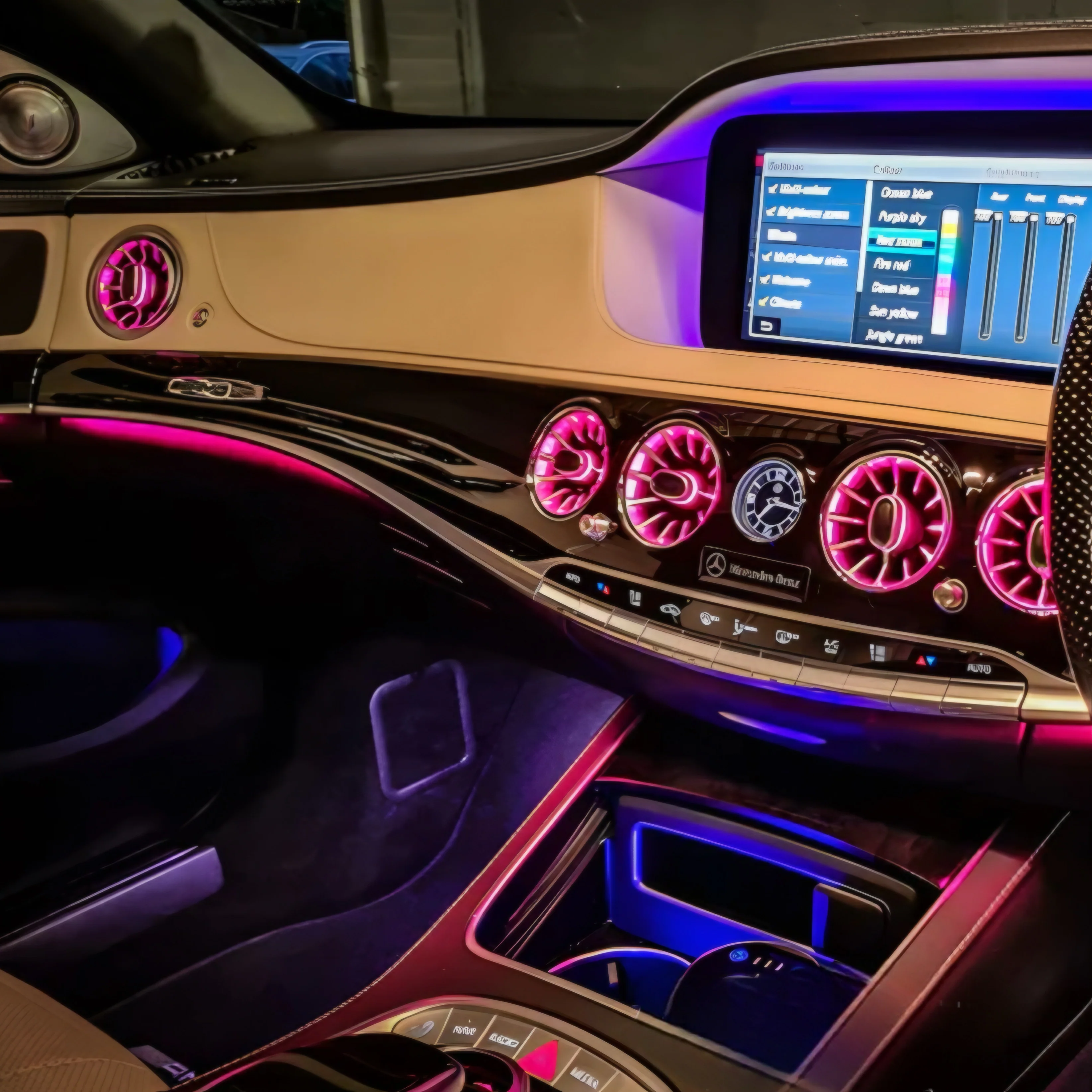 Mercedes-Benz S-Class Ambient Lighting Package - Image 5